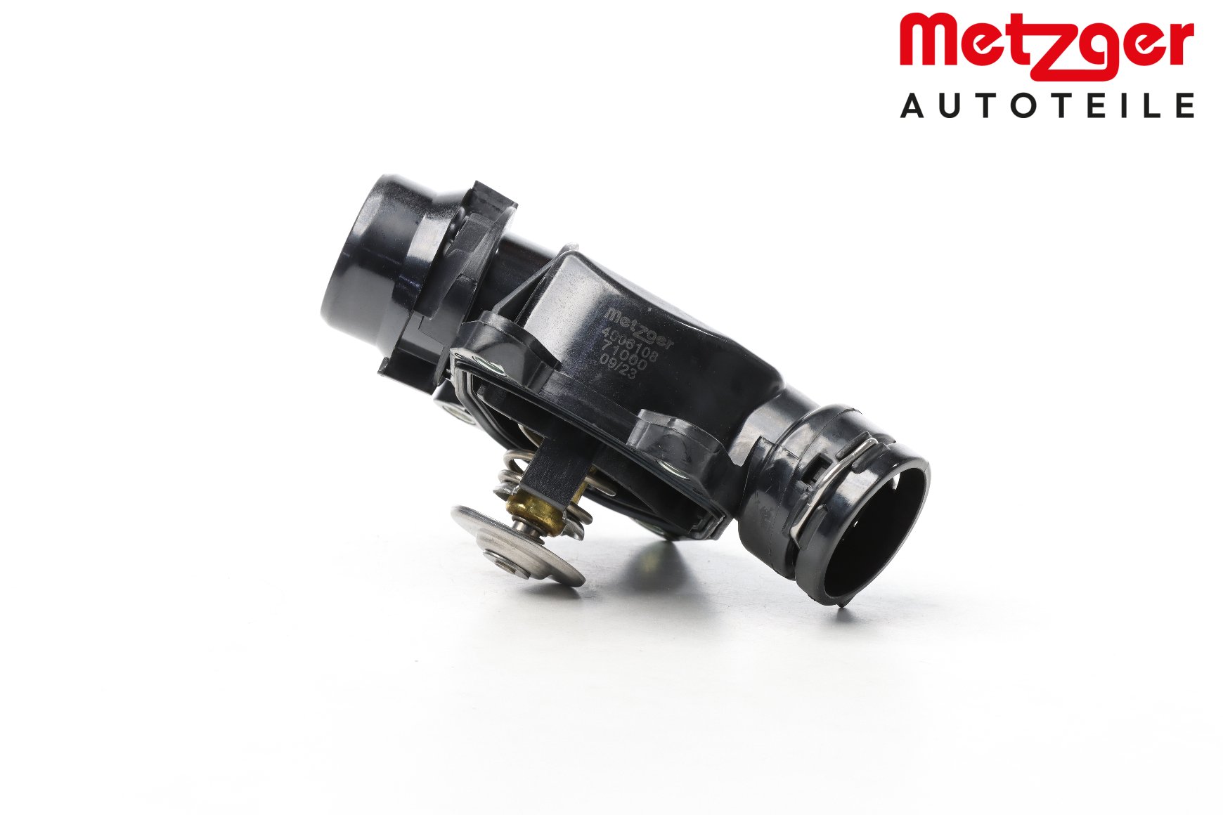 METZGER 4006108 Termostat BMW E39 525d 2.5 163 KM olej napędowy 2002