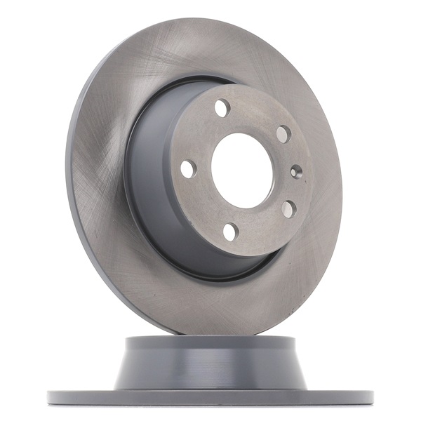 Bremseskiver FEBI BILSTEIN AUDI TT 43856