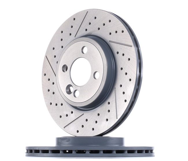 BREMBO 2 Dischi Freno Anteriori 324mm Per BMW Serie 5 (E39) - Ventilati E Rivestiti, Alta Tenore Di Carbonio 09.8961.21