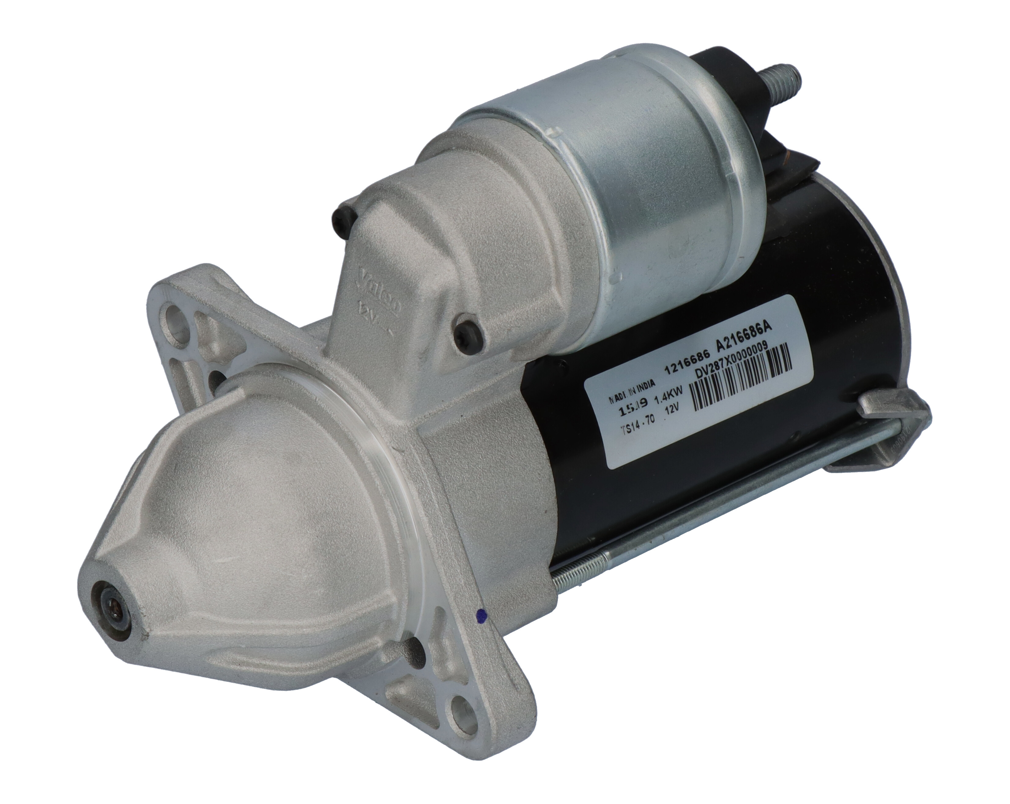 VALEO 446769 startmotor 25 180 808