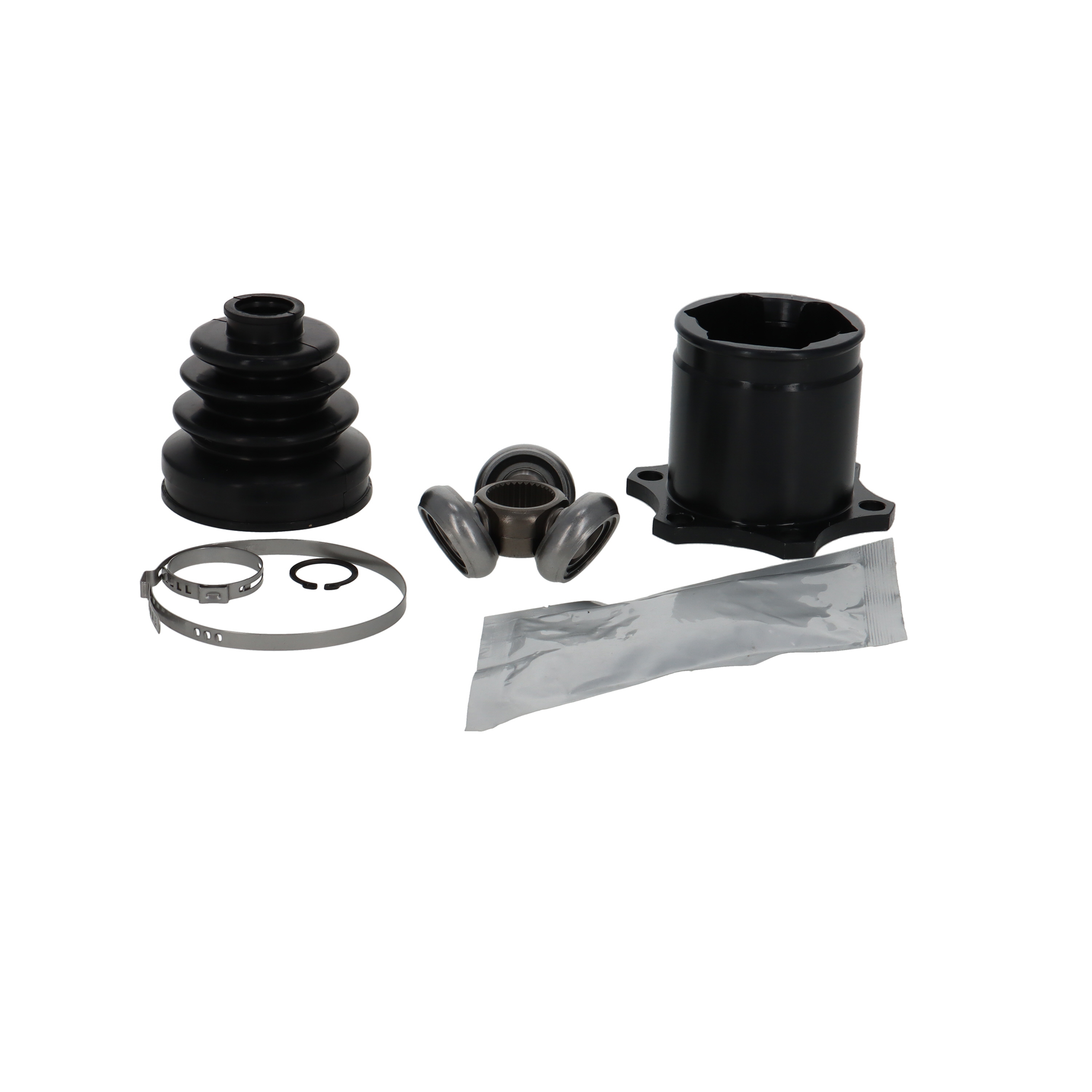 TrakMotive 45-0014 homokineet reparatie set, aandrijfas 1K0498103E