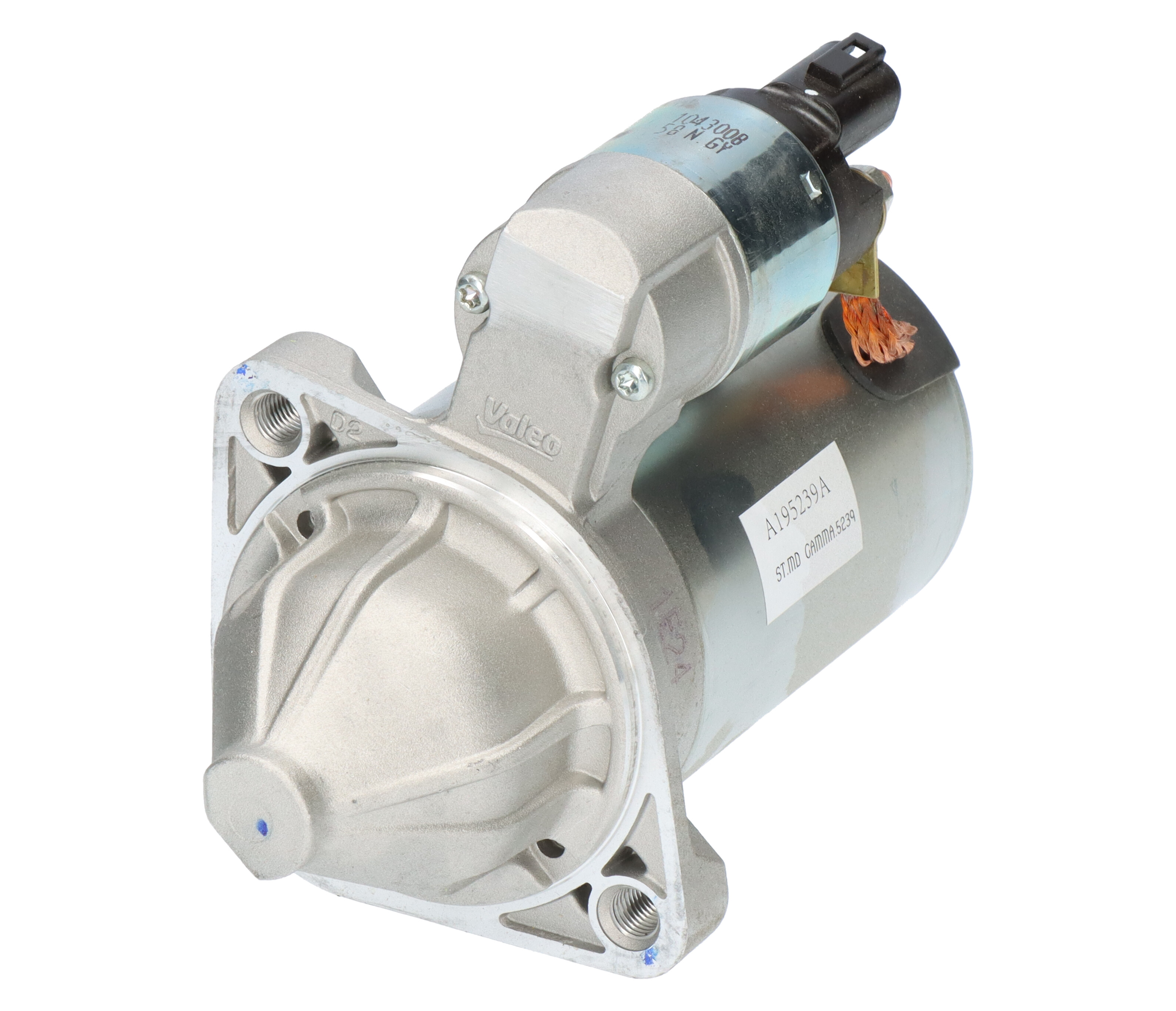 VALEO 458759 starter KIA Ceed ED 1.4 LPG 109 hk bensin/bilgass (LPG) 2010