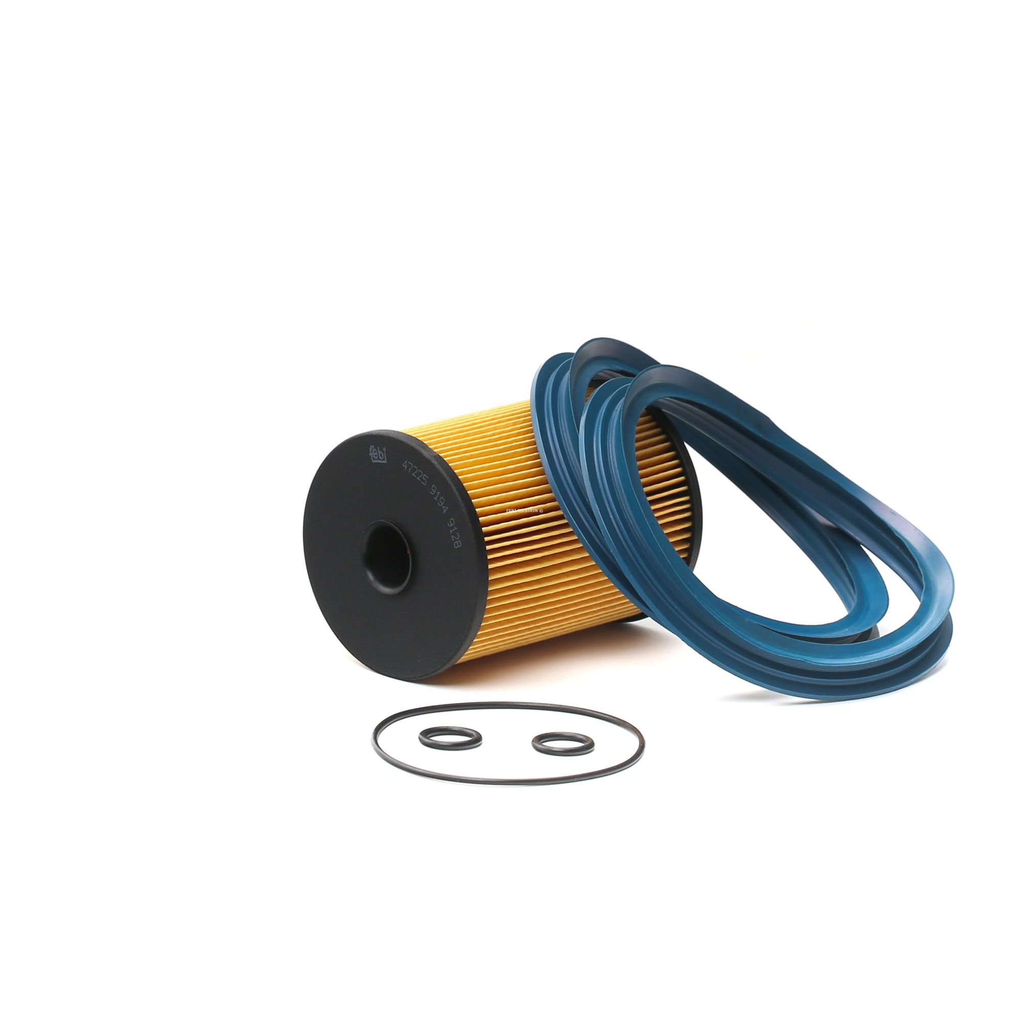FEBI BILSTEIN 47225 Kraftstofffilter Filtereinsatz, mit Dichtungen