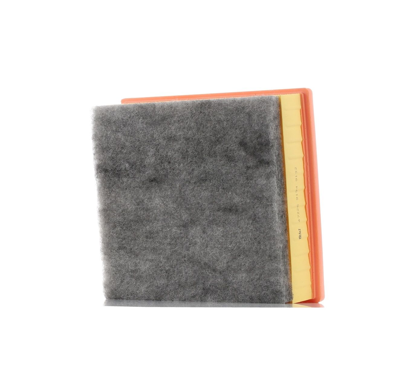 FEBI BILSTEIN 47226 Luftfilter Filtereinsatz, mit Vorfilter