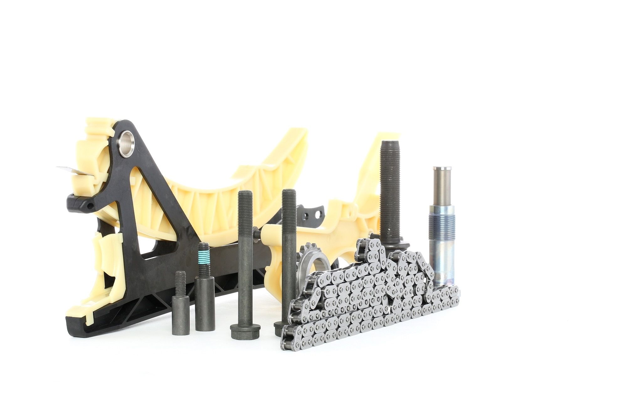 FEBI BILSTEIN 47662 Steuerkettensatz Standard Medium Kit mit Kurbelwellenzahnrad, mit Schrauben