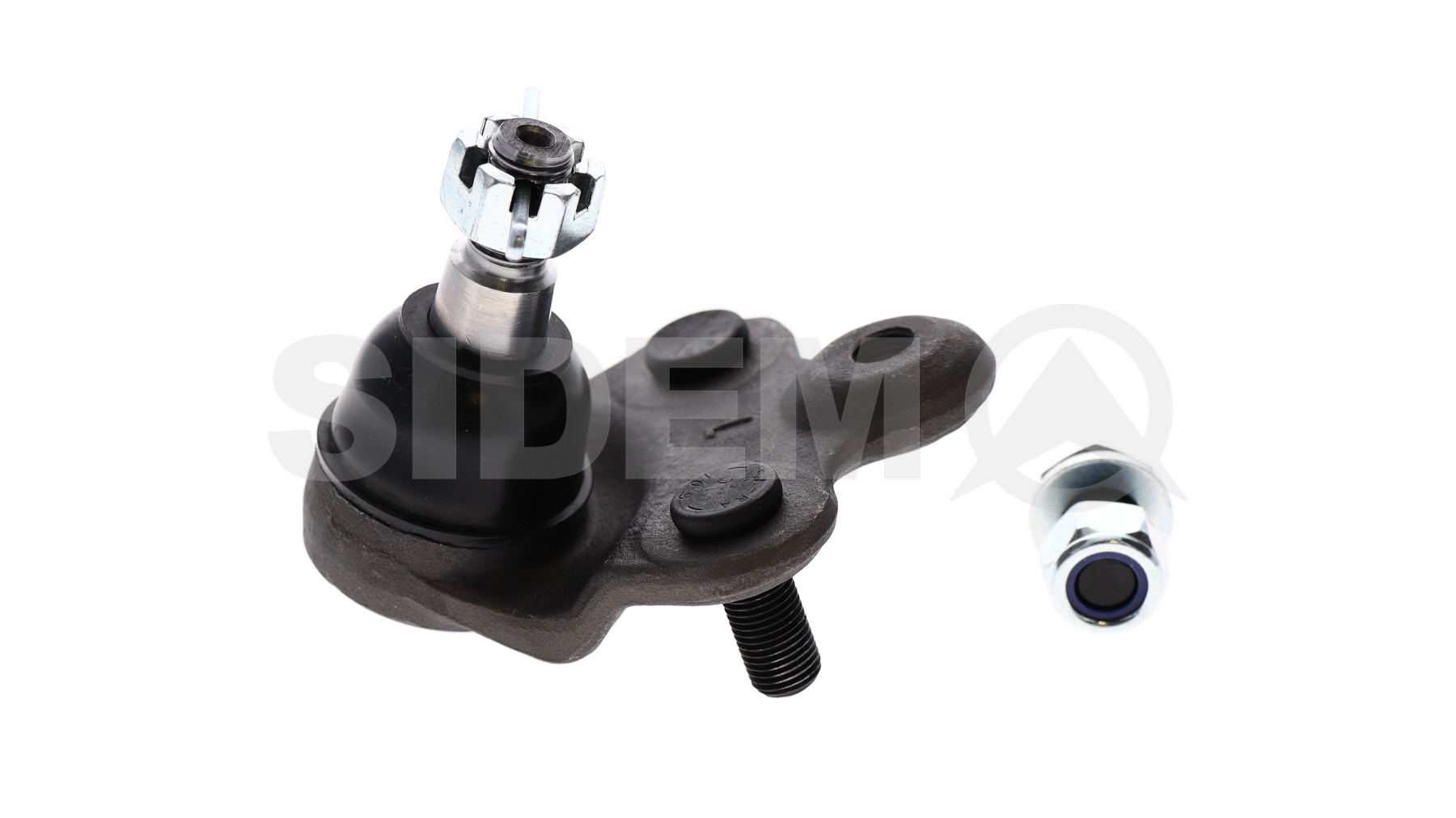 SIDEM 47688 Traggelenk Vorderachse links, 17,5mm