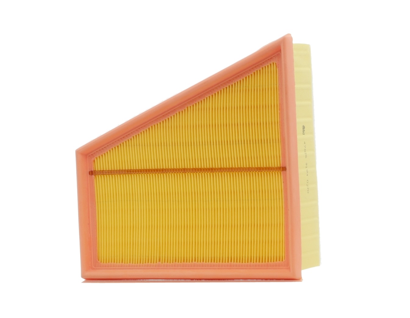 FEBI BILSTEIN 47826 Luftfilter Filtereinsatz, mit Vorfilter