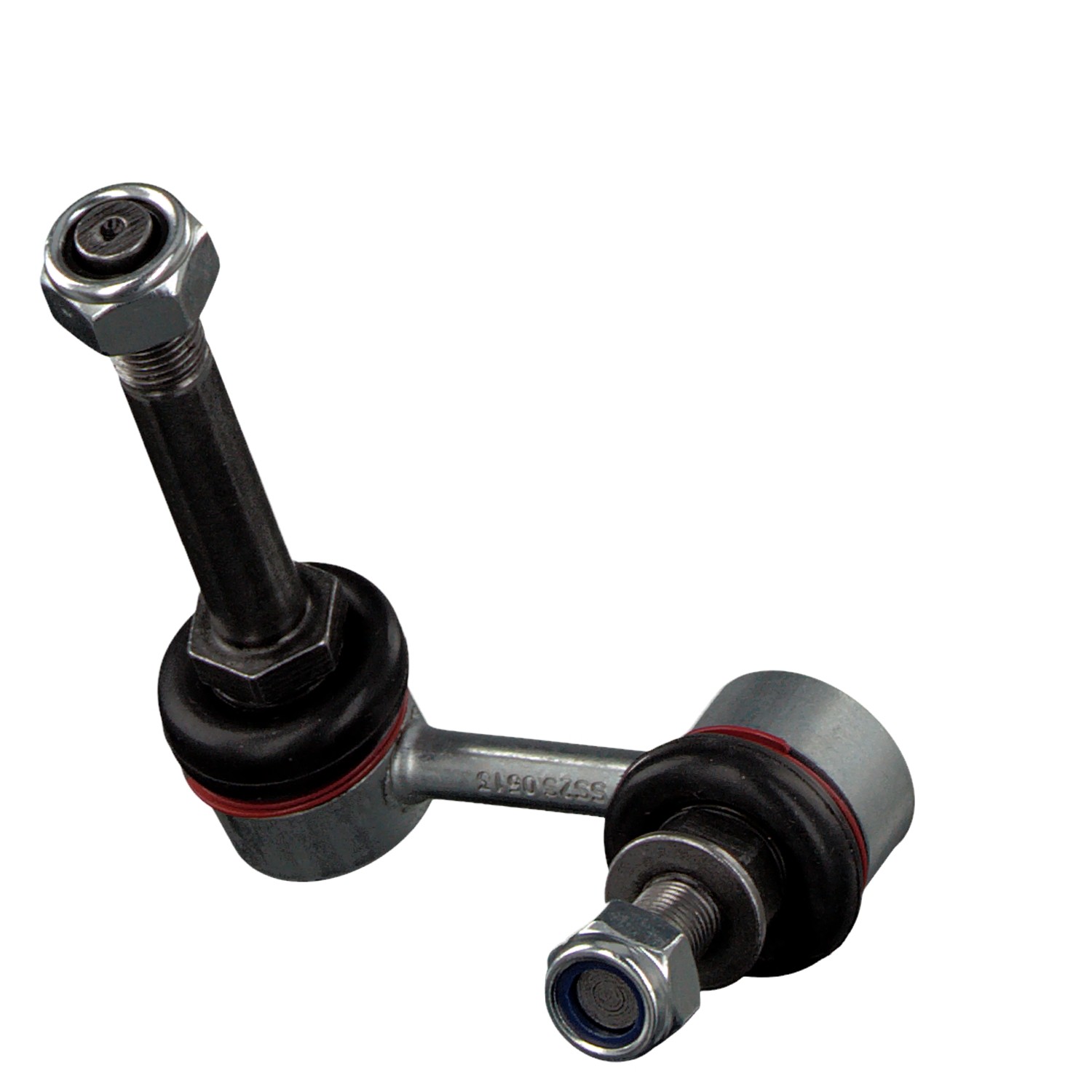 FEBI BILSTEIN 48143 Koppelstange OE Turbo NEU, Vorderachse rechts, 110mm, Stahl