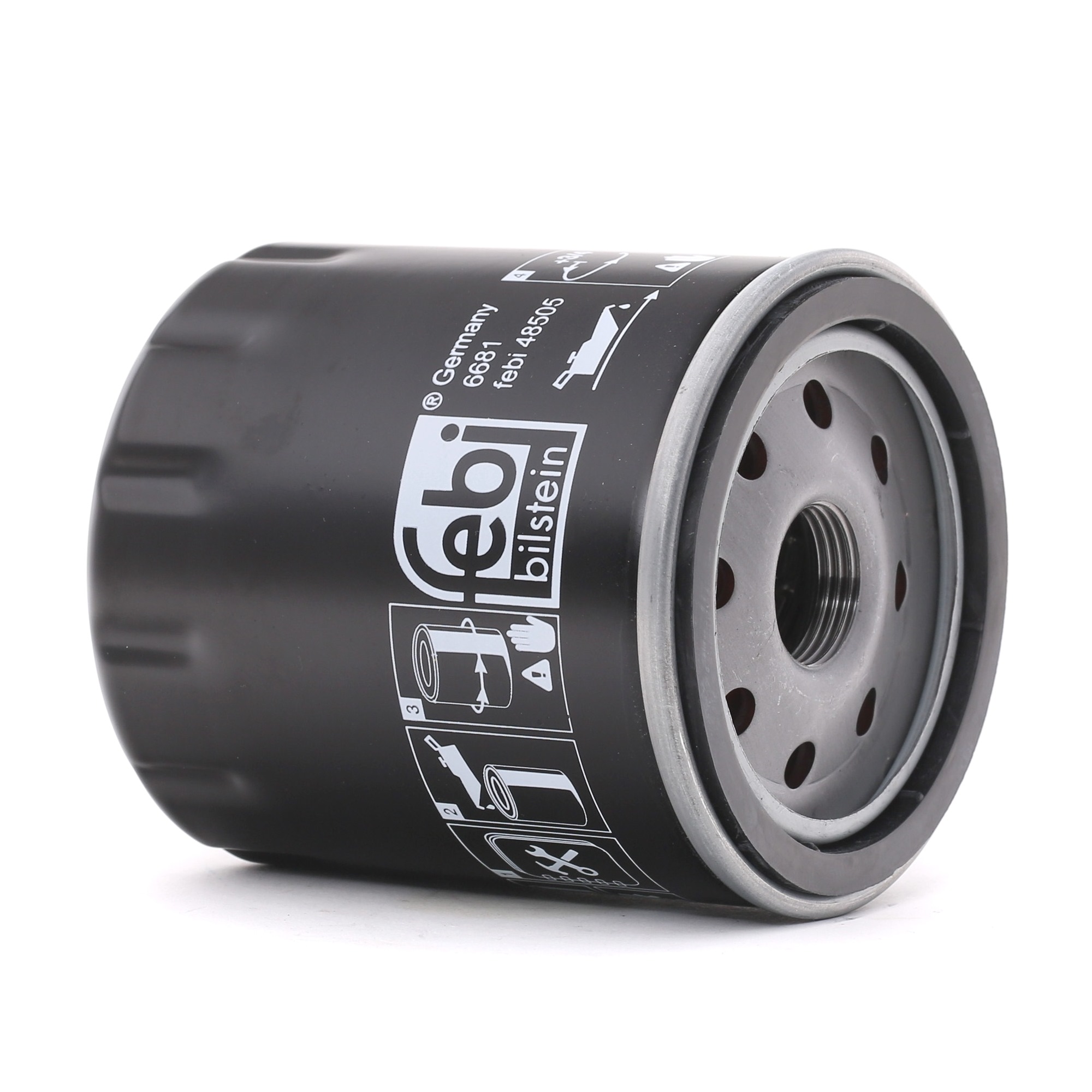 FEBI BILSTEIN 48505 Ölfilter Anschraubfilter