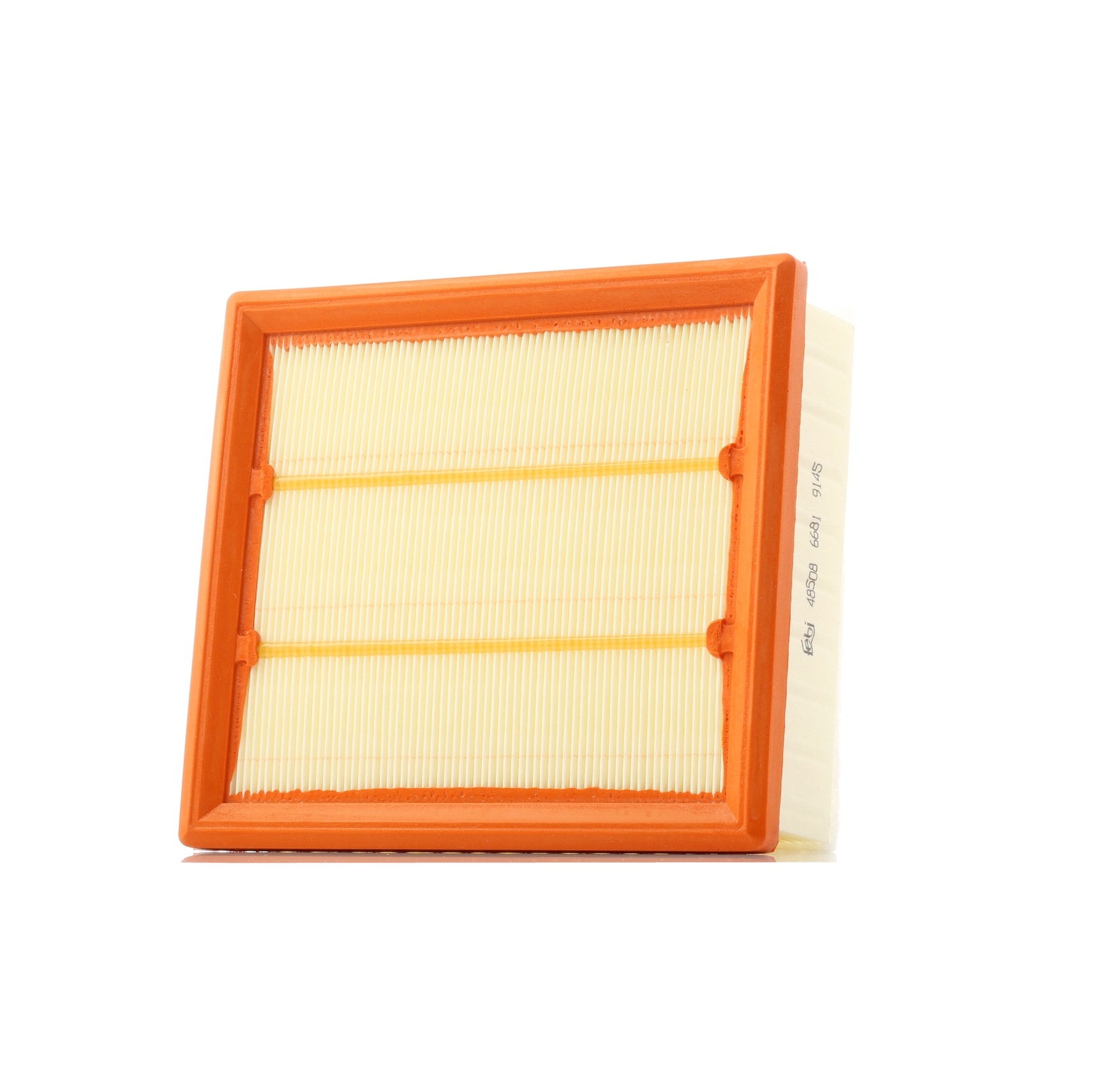FEBI BILSTEIN 48508 Luftfilter Filtereinsatz, mit Vorfilter