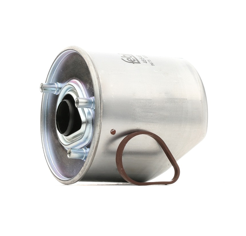 FEBI BILSTEIN 48548 Kraftstofffilter Leitungsfilter, mit Dichtring