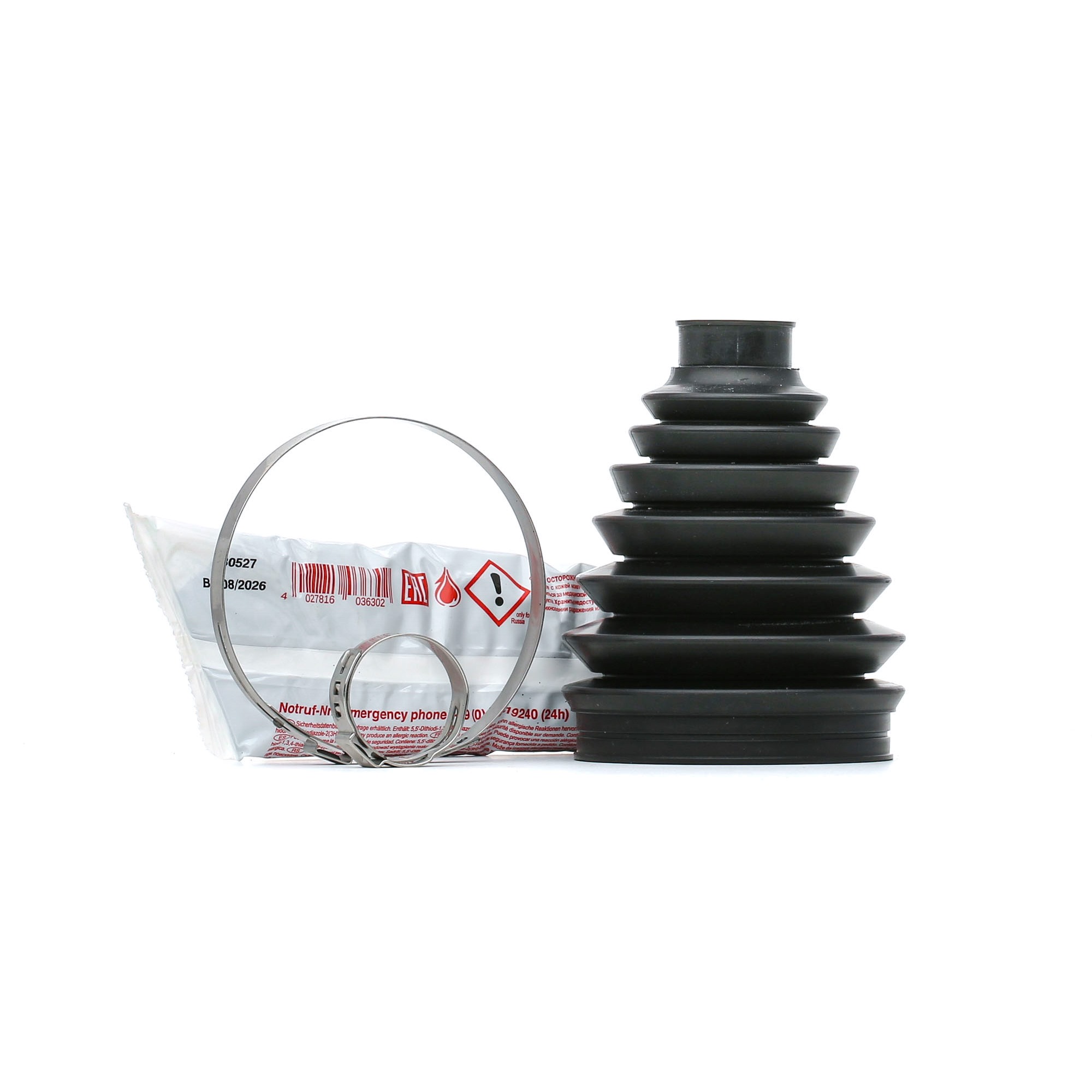 FEBI BILSTEIN 48807 Achsmanschette radseitig, Thermoplast