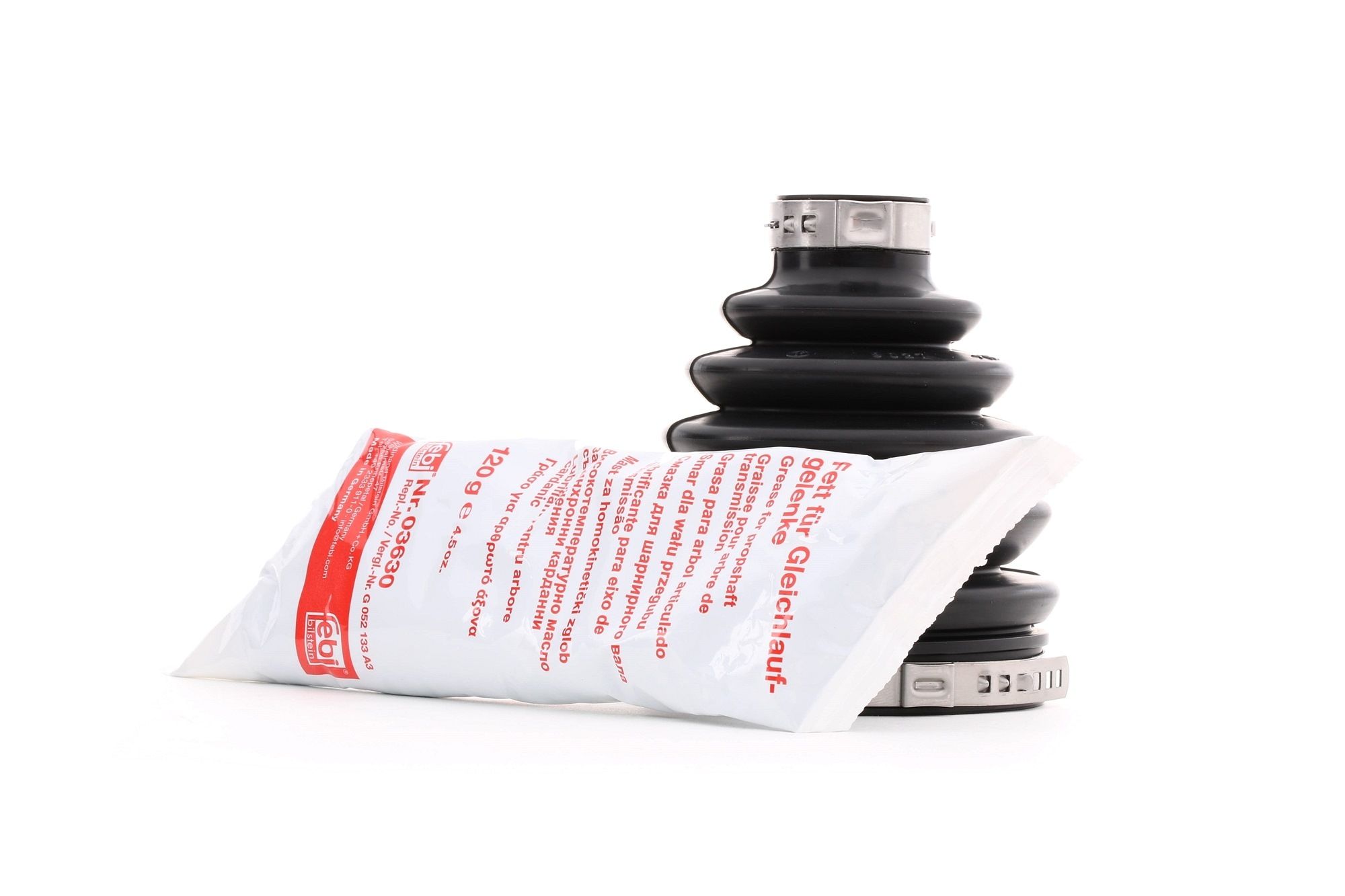 FEBI BILSTEIN 48928 Achsmanschette radseitig, Thermoplast