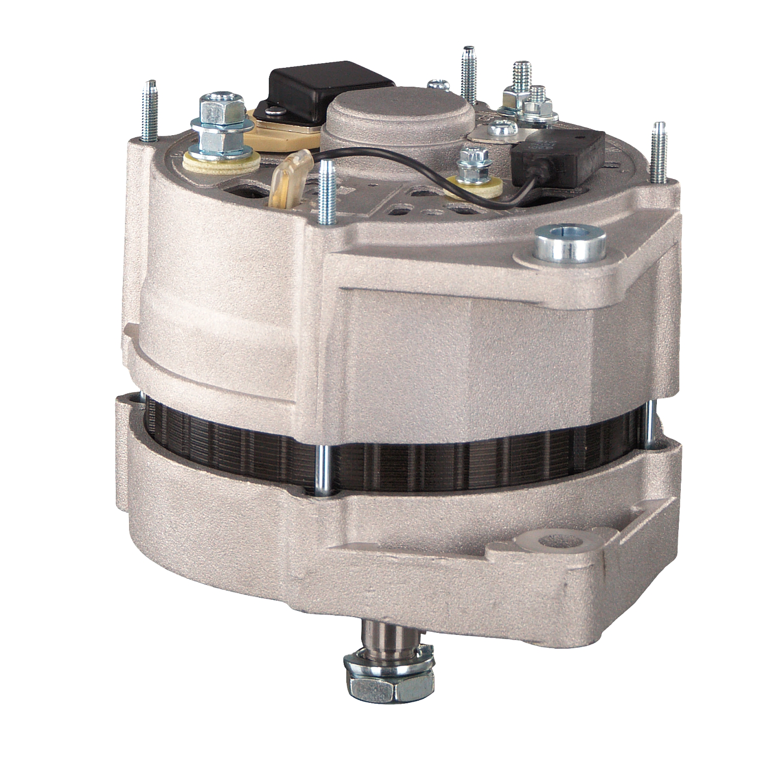 FEBI BILSTEIN 48935 Generator 55A, 24V, mit Riemenscheibe