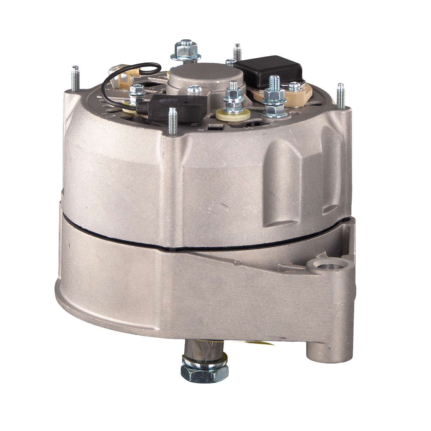FEBI BILSTEIN 48939 Generator 80A, 24V, ohne Riemenscheibe