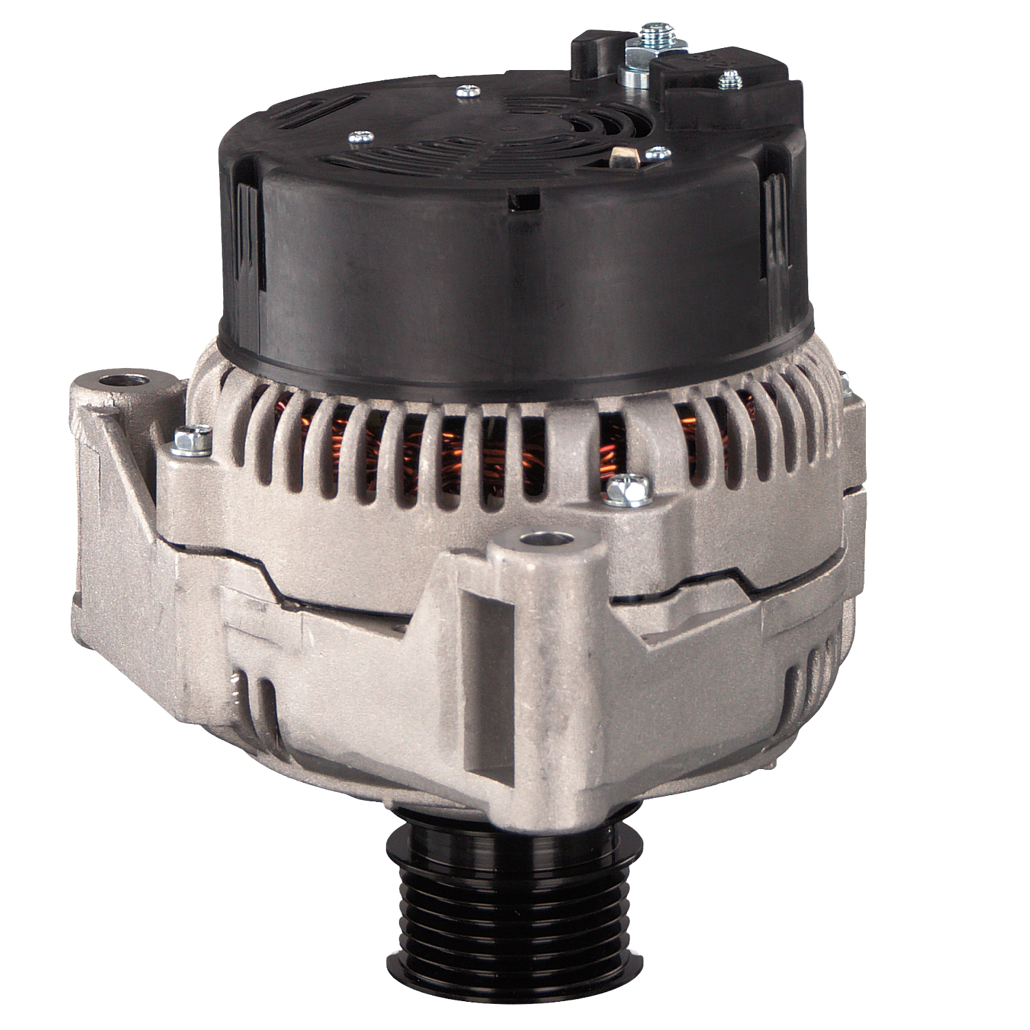 FEBI BILSTEIN 48944 Generator 90A, 12V, mit Riemenscheibe