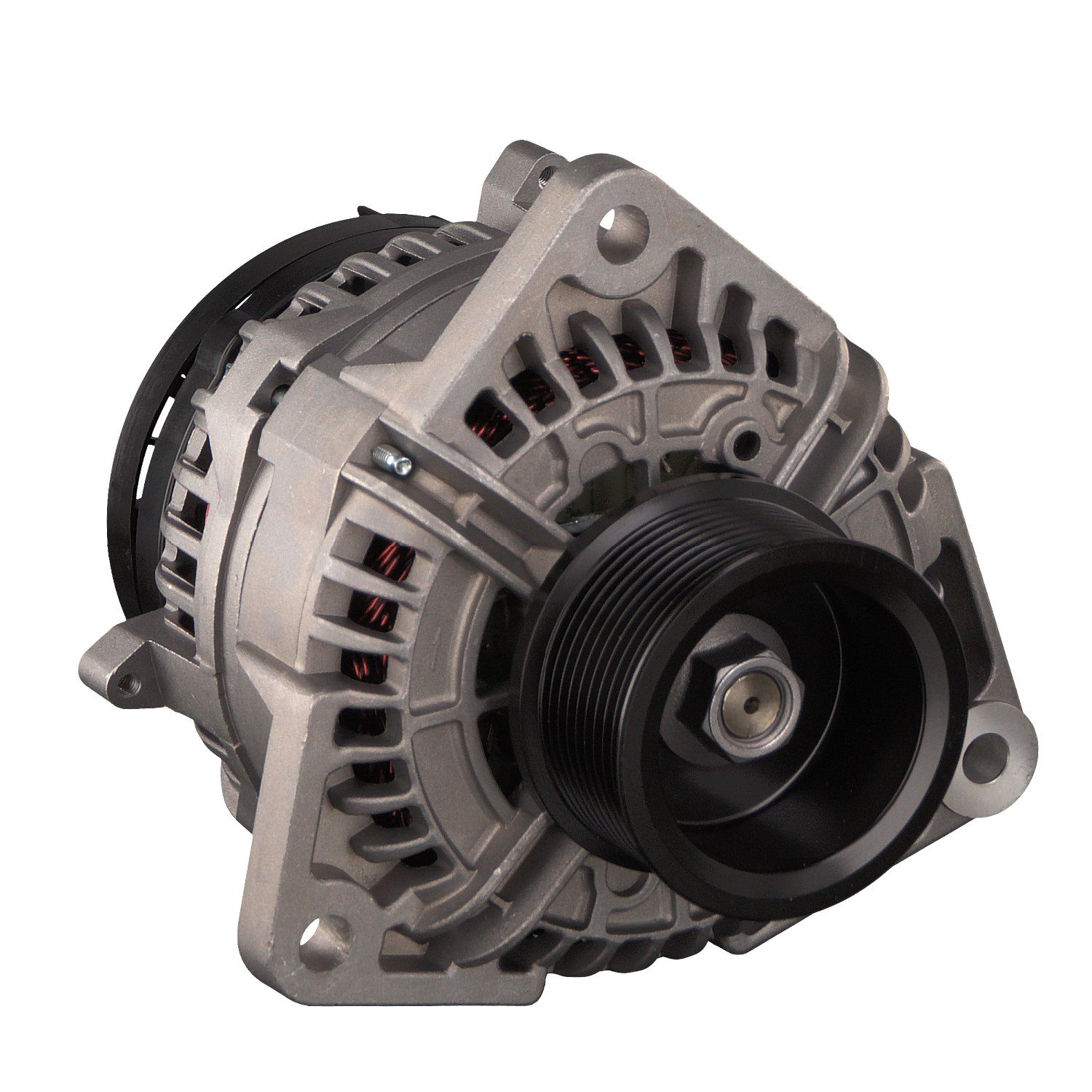 FEBI BILSTEIN 48947 Generator 80A, 24V, mit Riemenscheibe