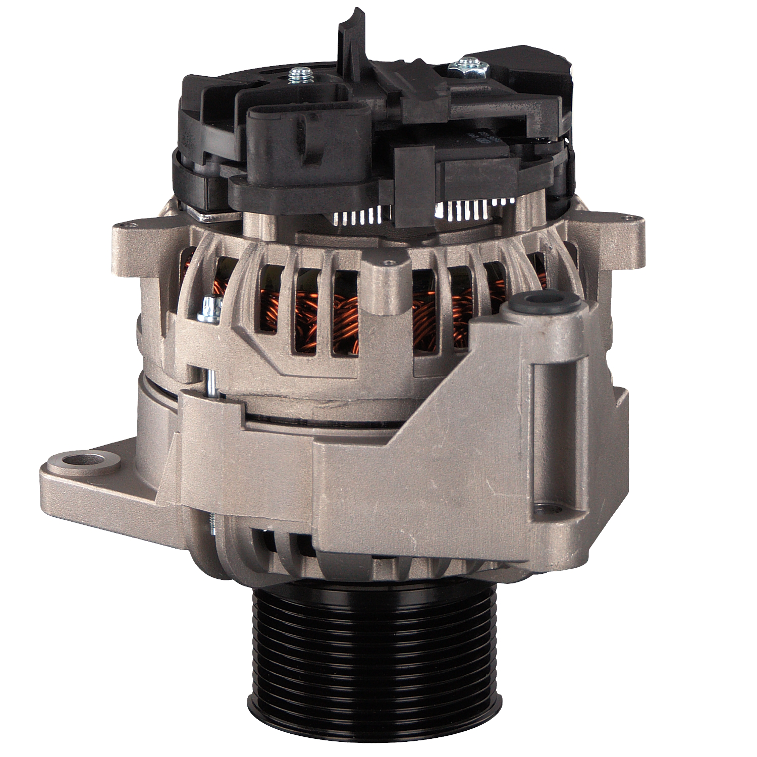 FEBI BILSTEIN 48948 Generator 80A, 24V, mit Riemenscheibe