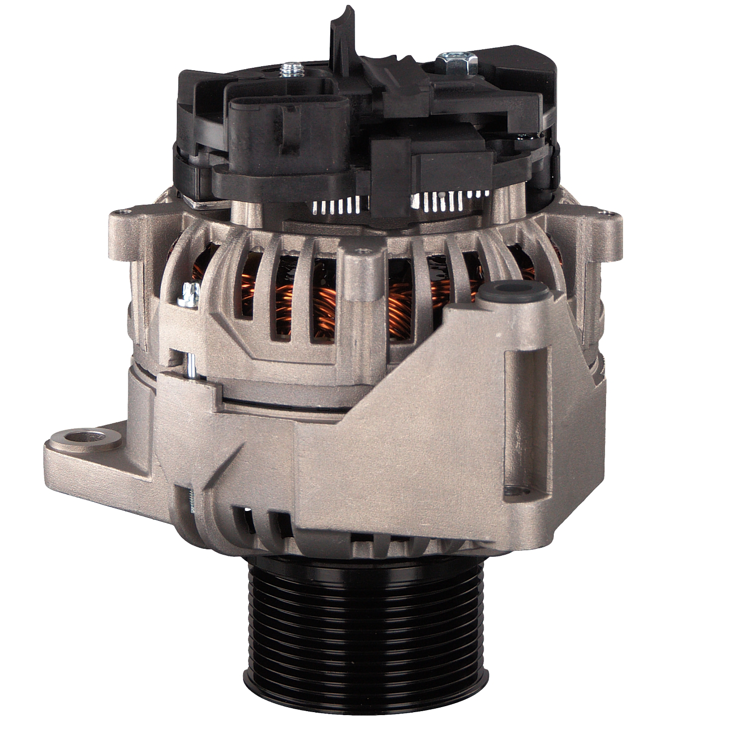FEBI BILSTEIN 48951 Generator 100A, 24V, mit Riemenscheibe