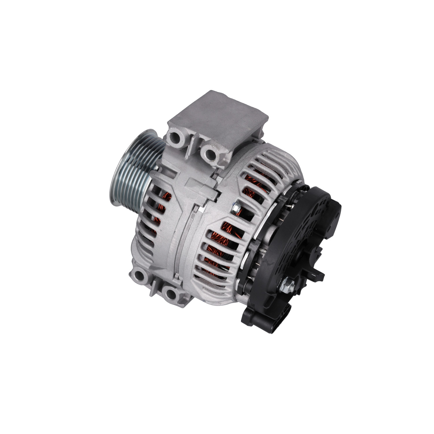 FEBI BILSTEIN 48955 Generator 80A, 24V, mit Riemenscheibe