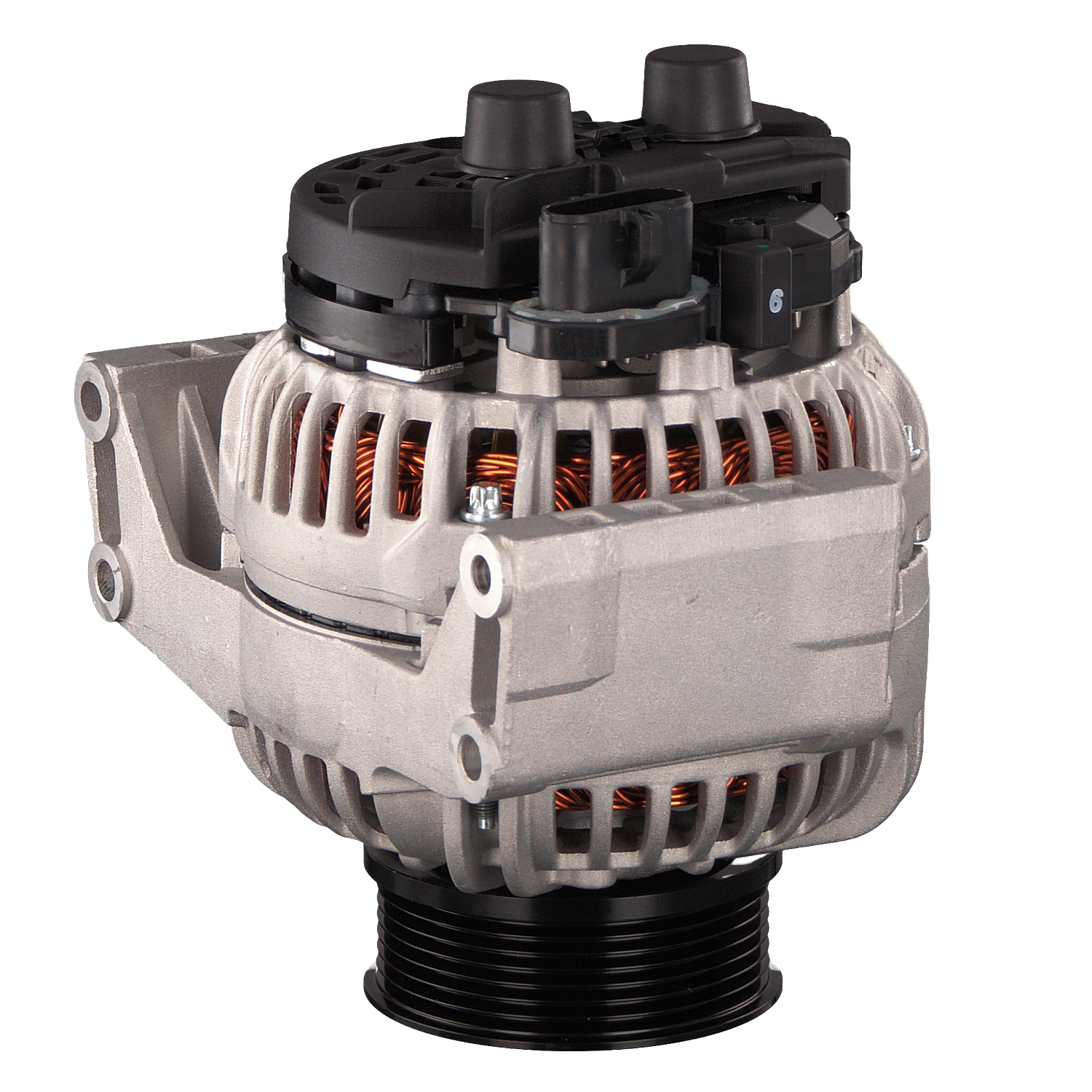 FEBI BILSTEIN 48962 Generator 80A, 24V, mit Riemenscheibe