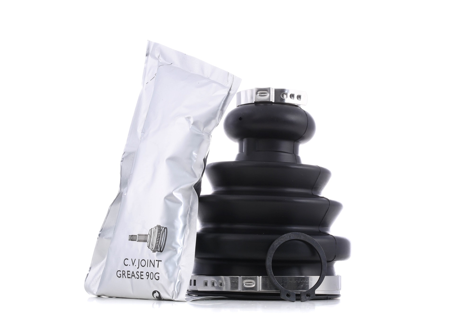 MAXGEAR 49-1063 Achsmanschette getriebeseitig, Gummi