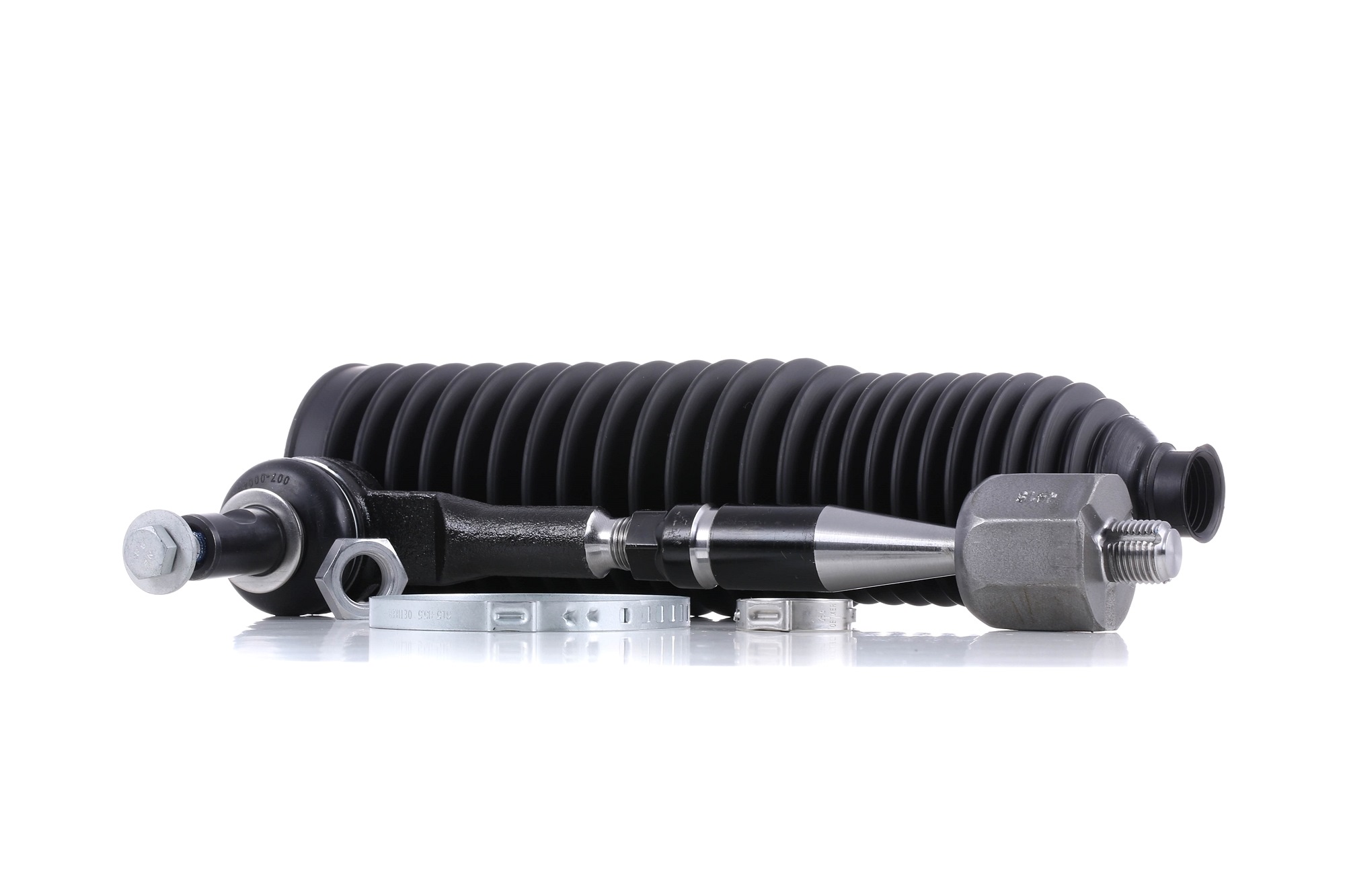 FEBI BILSTEIN 49039 Spurstange OE Turbo NEU, Vorderachse rechts, 128mm, mit Faltenbalg