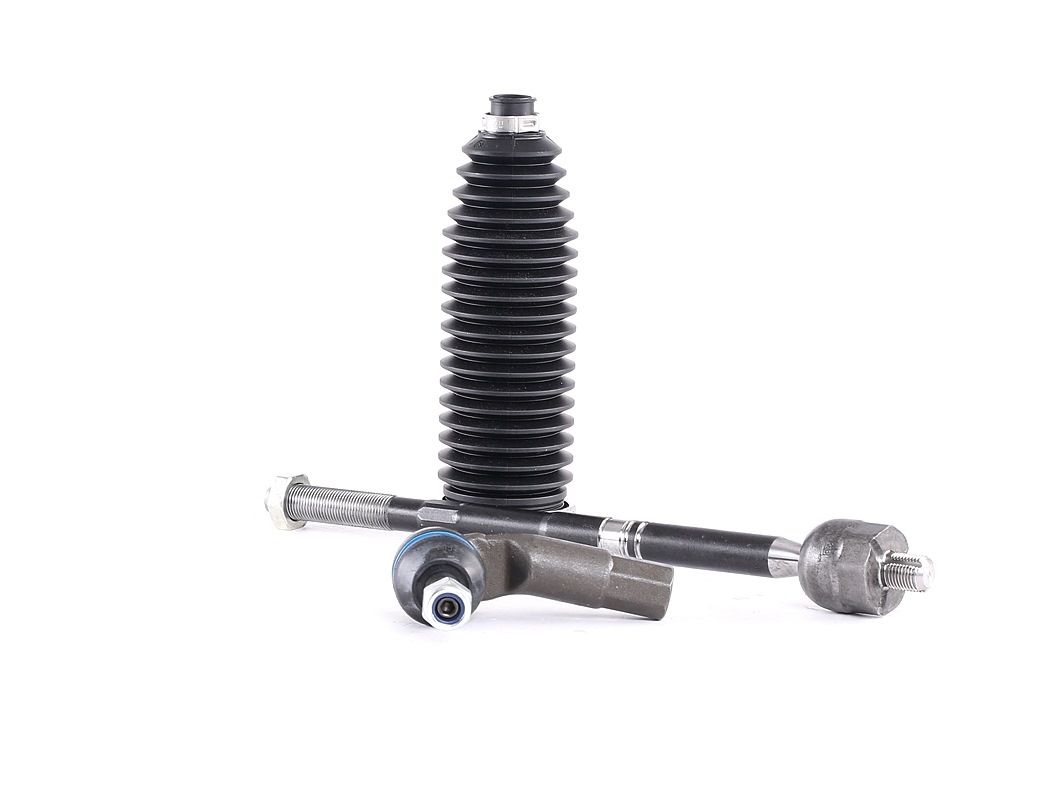 FEBI BILSTEIN 49046 Spurstange OE Turbo NEU, Vorderachse rechts, 448mm, mit Muttern, mit Faltenbalg