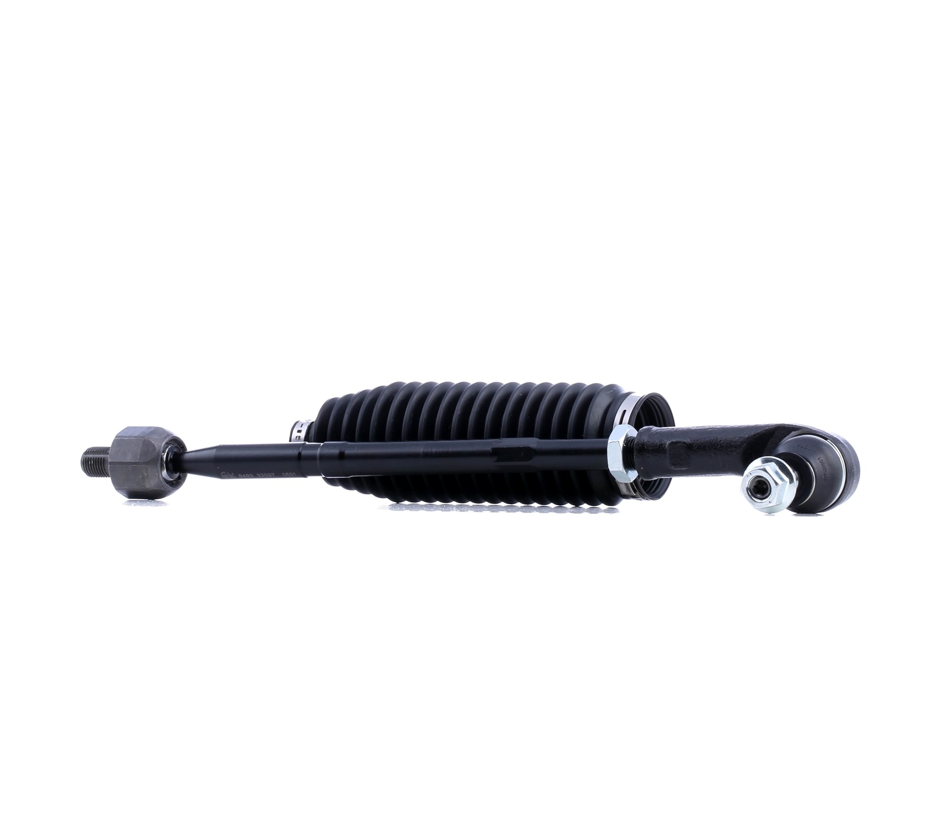 FEBI BILSTEIN 49065 Spurstange OE Turbo NEU, Vorderachse rechts, 333mm, mit Muttern, mit Faltenbalg