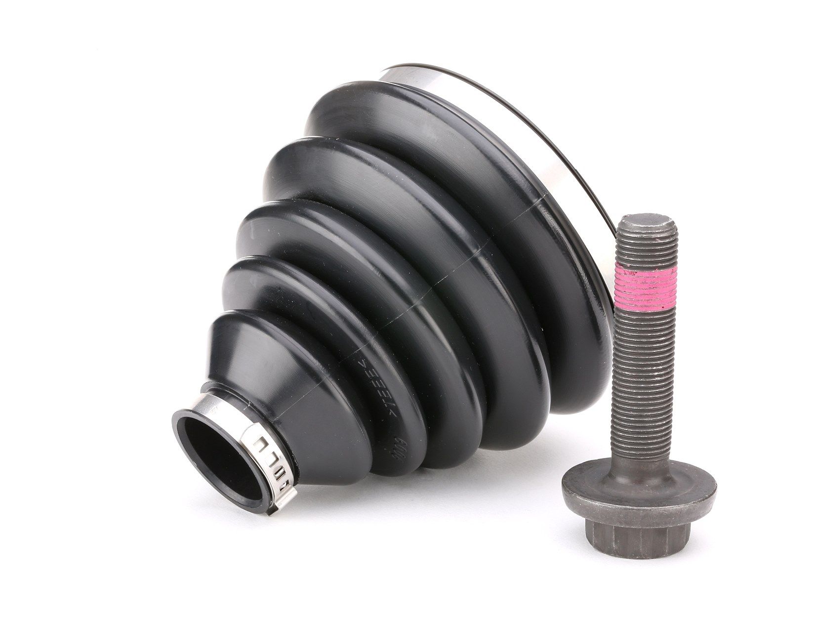 FEBI BILSTEIN 49070 Achsmanschette Thermoplast, mit Schraube