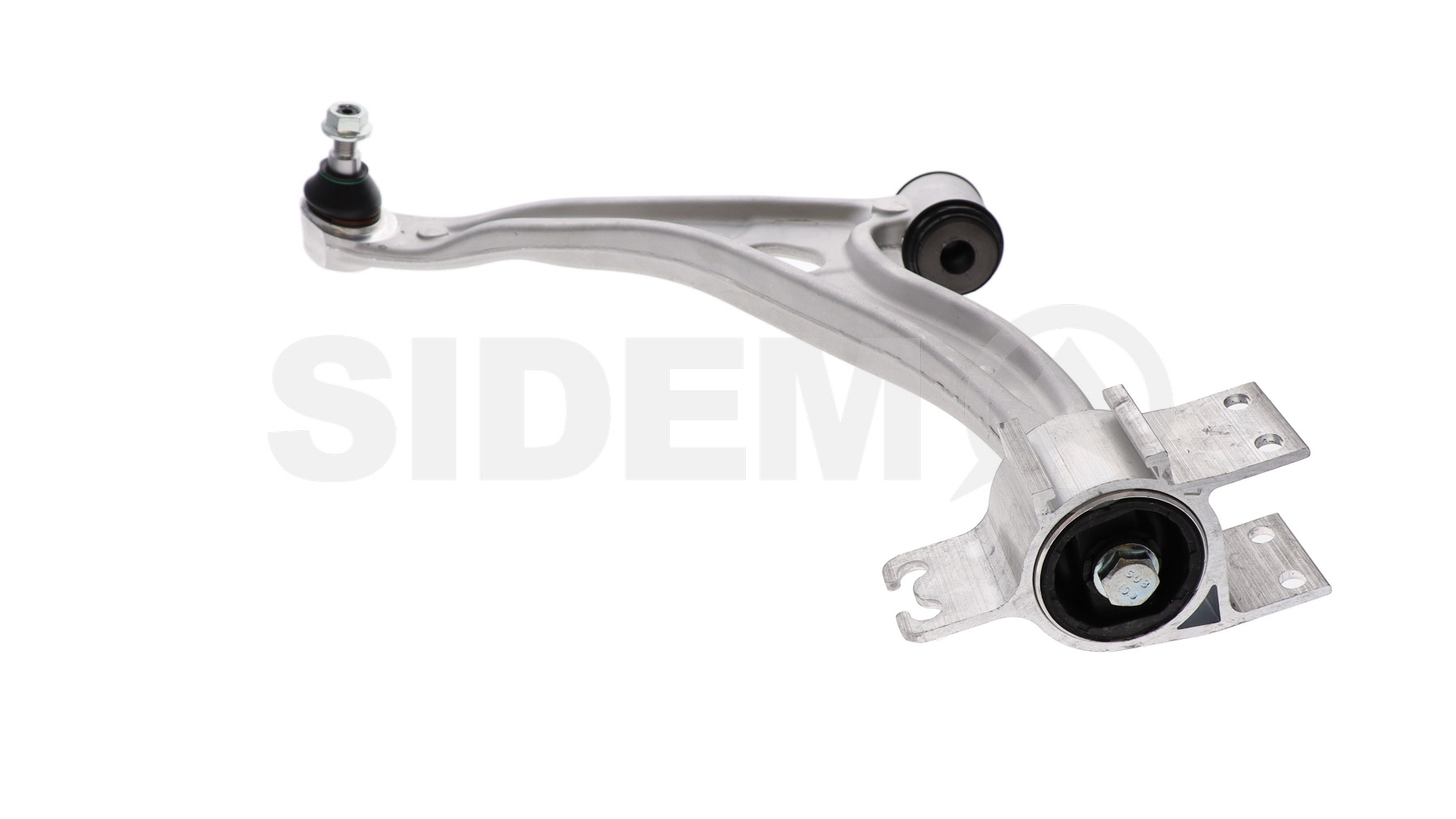 SIDEM 49550 Querlenker Vorderachse links, Aluminium