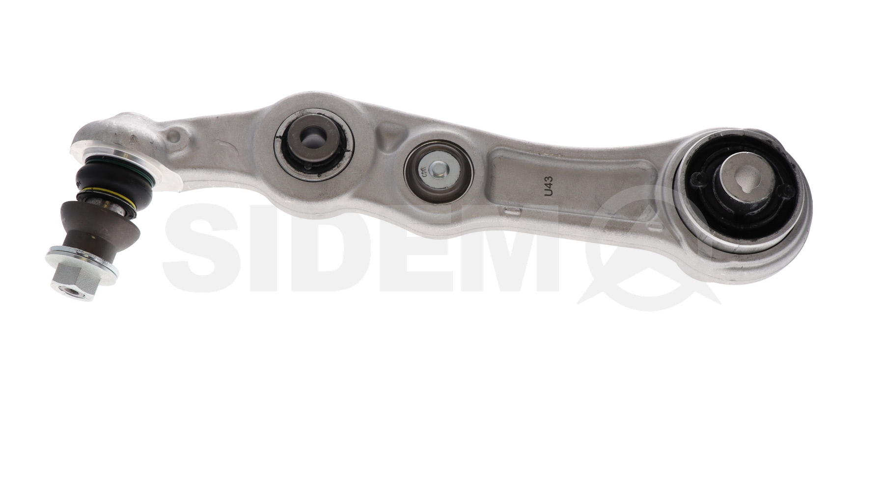 SIDEM 49558 Querlenker Vorderachse links, Aluminium