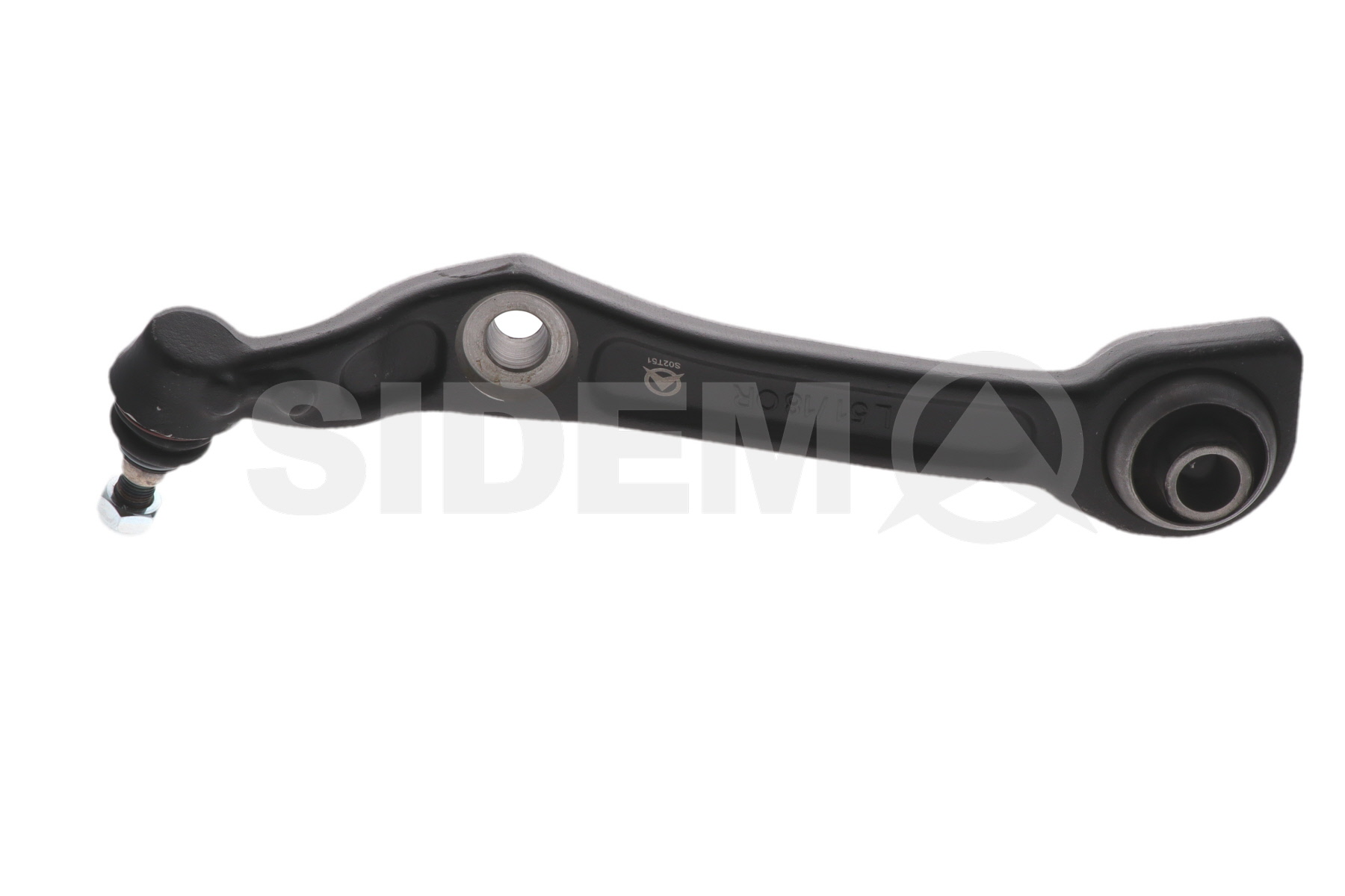 SIDEM 49656 Querlenker Vorderachse links, Stahl