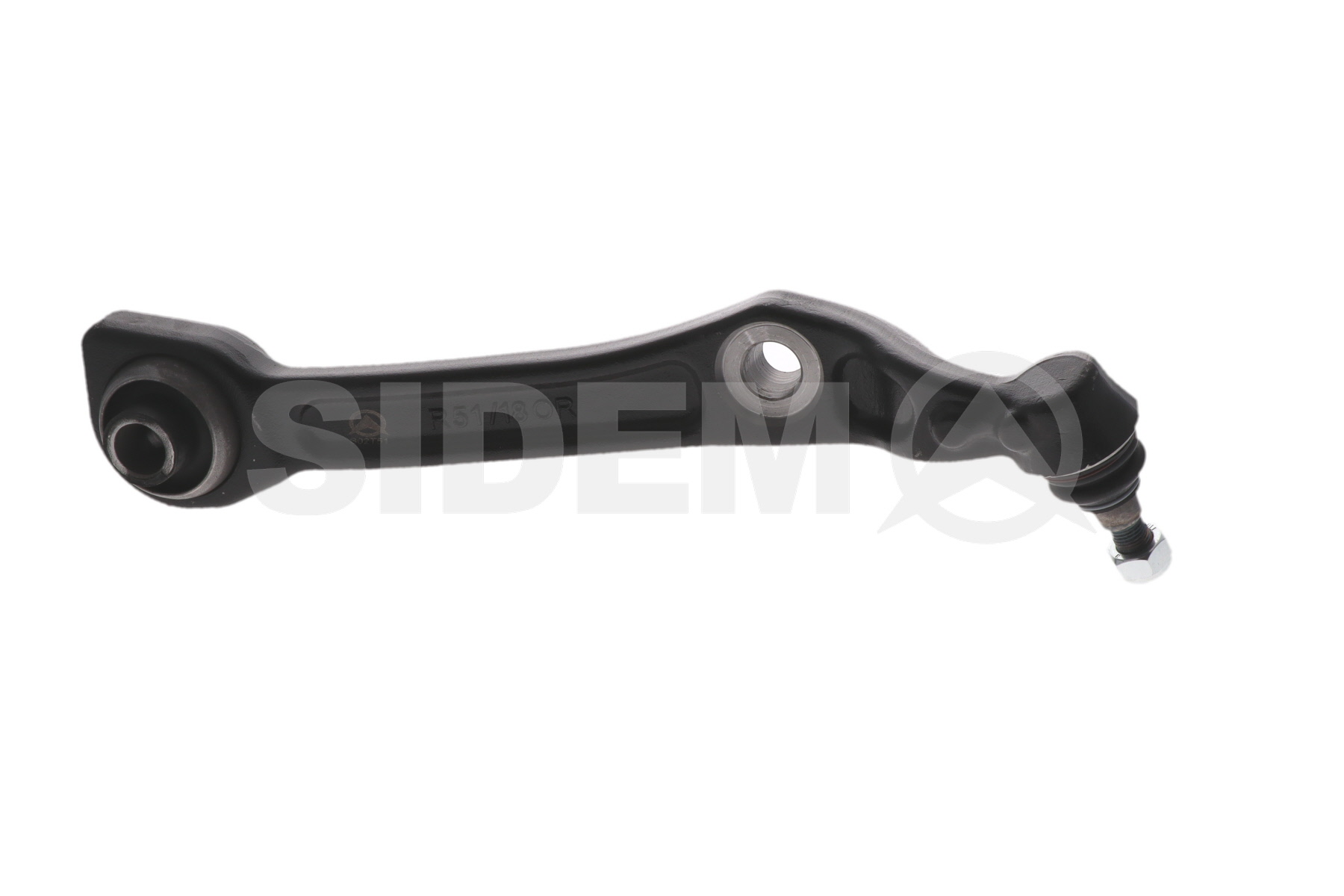 SIDEM 49657 Querlenker Vorderachse rechts, Stahl