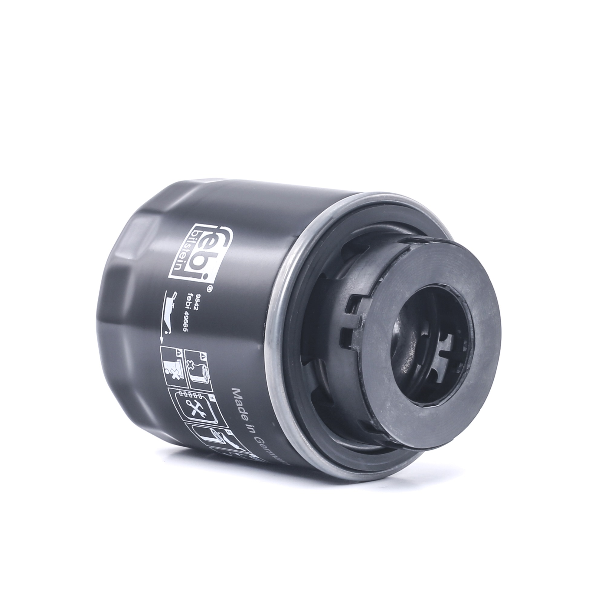 FEBI BILSTEIN 49665 Ölfilter Anschraubfilter