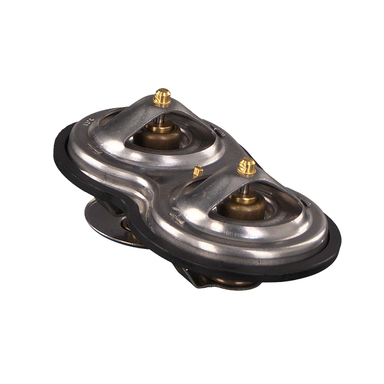 FEBI BILSTEIN 49681 Kühlwasserthermostat 83°C, 67mm, mit Dichtung