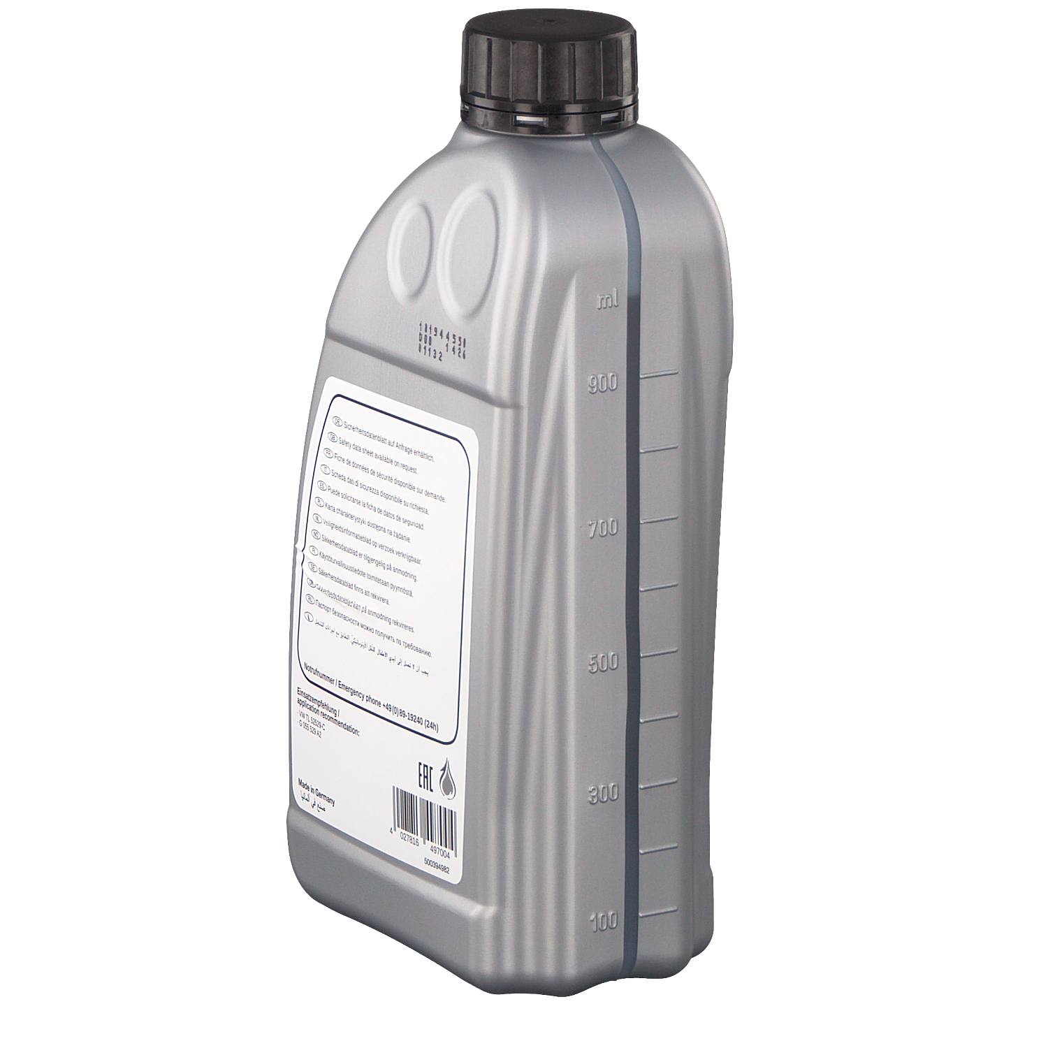 FEBI BILSTEIN 49700 Automatikgetriebeöl 1l, ATF DCT