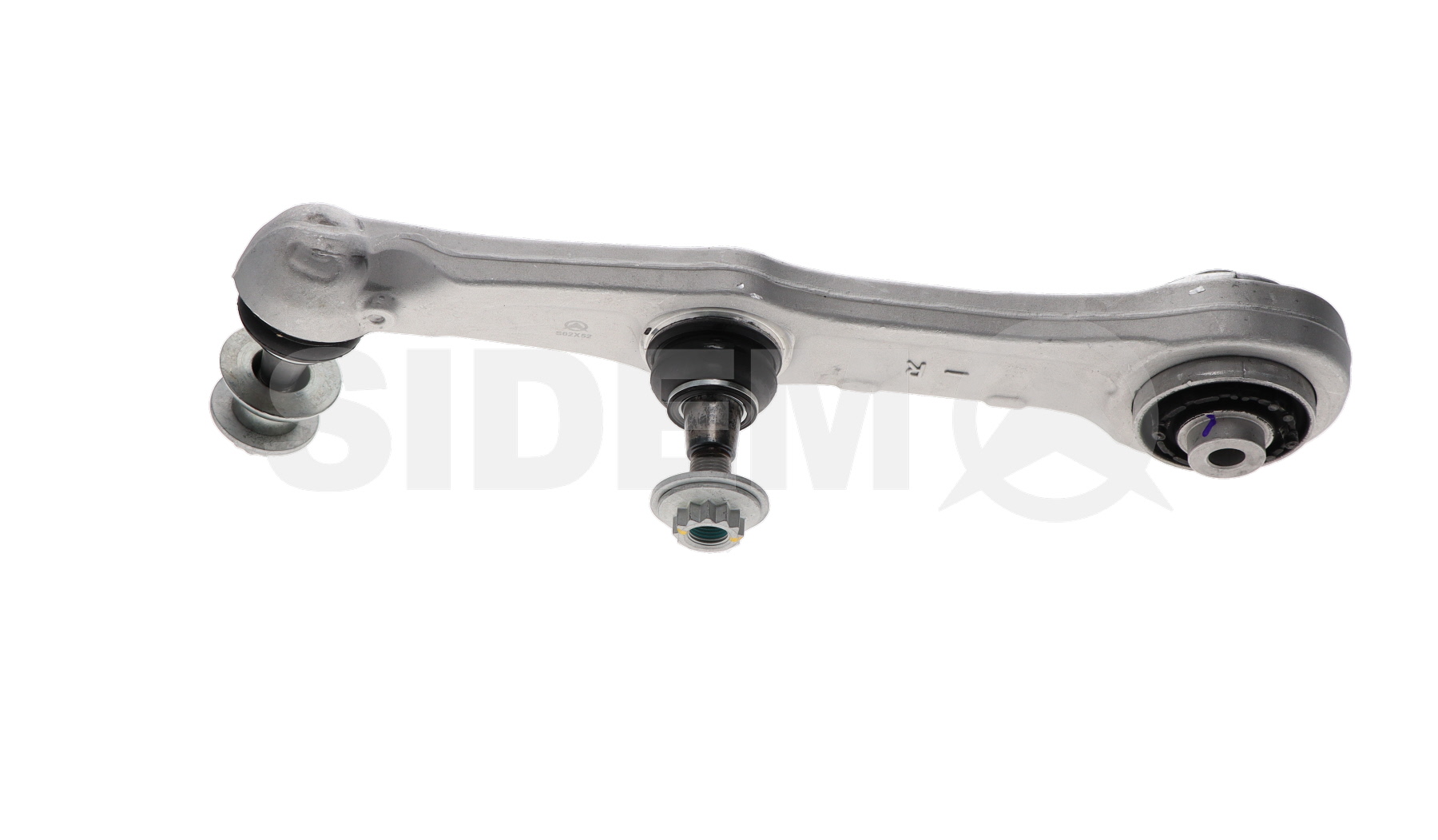 SIDEM 49855 Querlenker Vorderachse rechts, Aluminium
