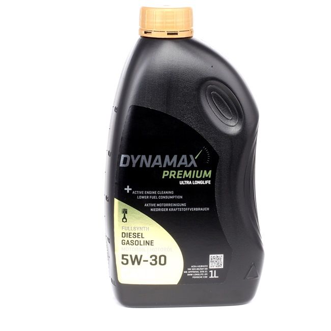 DYNAMAX 500090 Olio motore Skoda Superb 3V3 2.0 TDI 4x4 190 CV Diesel 2025