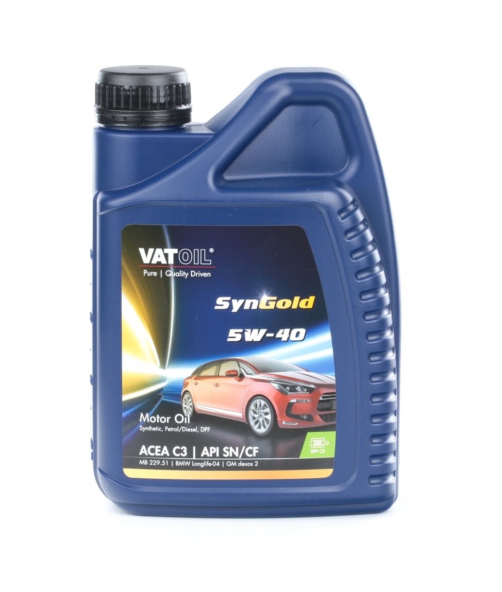 VATOIL 50010 Motoröl 5W-40, 1l
