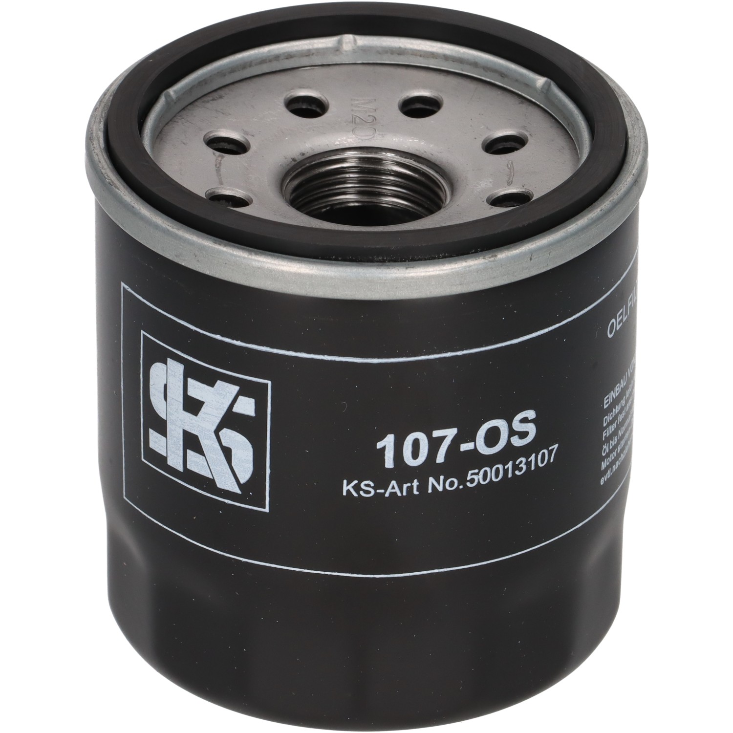 KOLBENSCHMIDT 50013107 Ölfilter Anschraubfilter, mit einem Rücklaufsperrventil