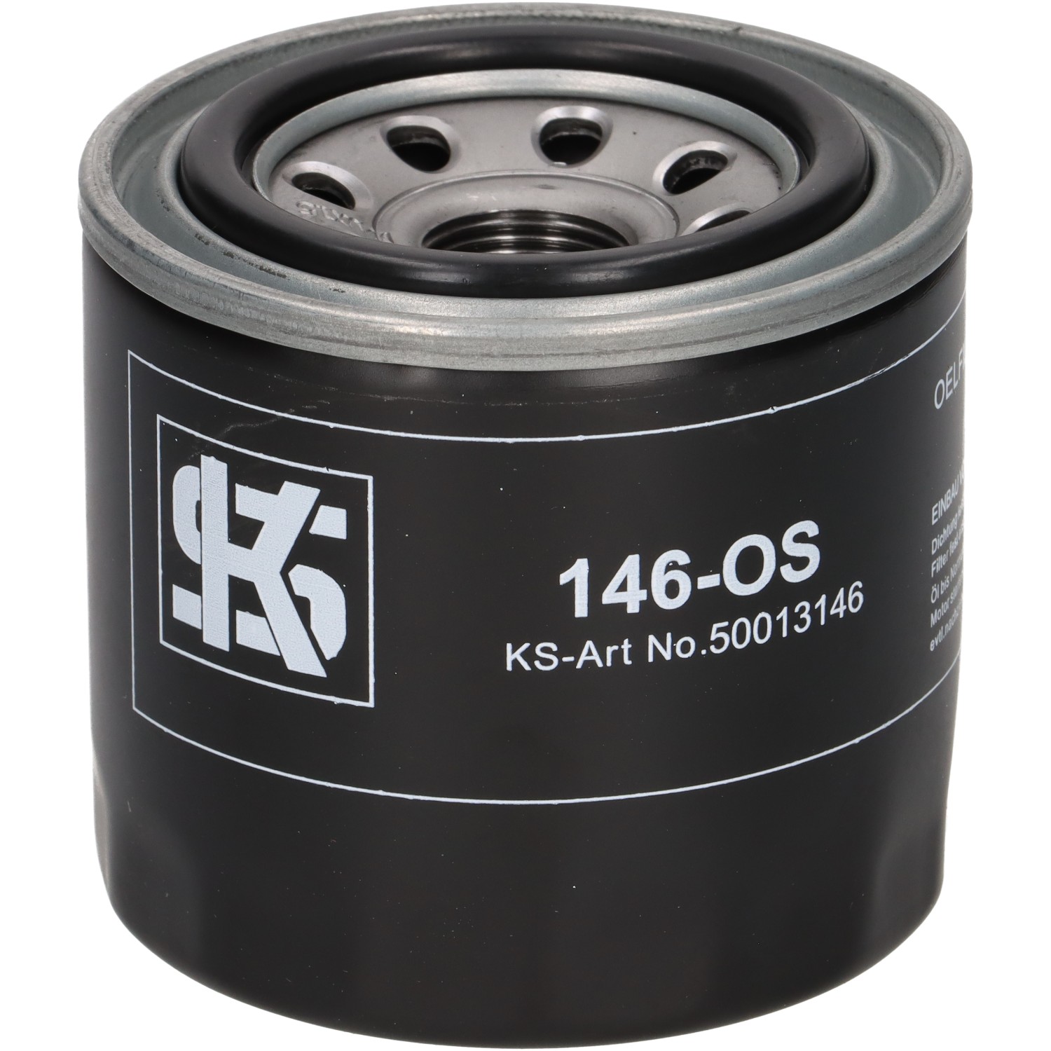 KOLBENSCHMIDT 50013146 Ölfilter Anschraubfilter, mit einem Rücklaufsperrventil