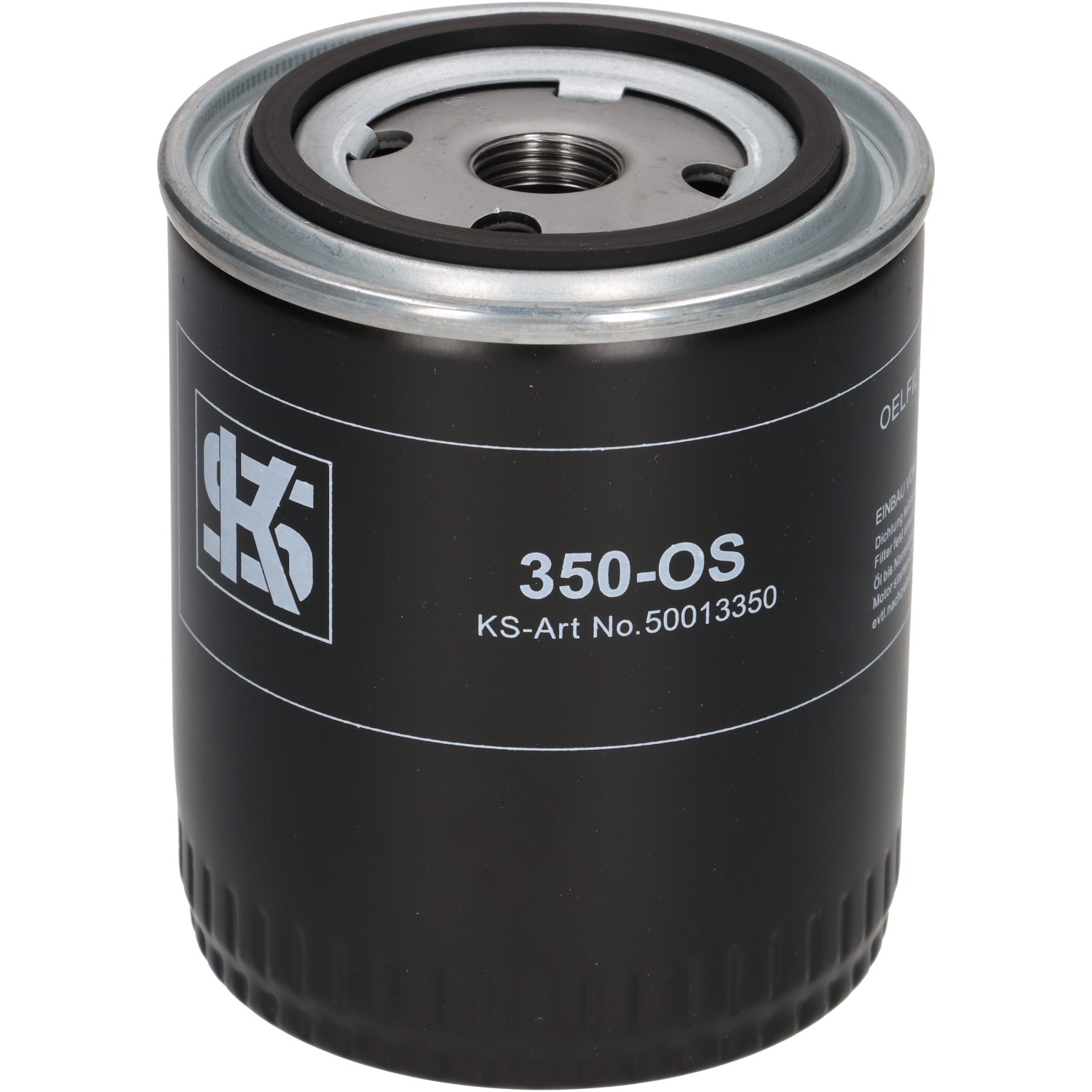 KOLBENSCHMIDT 50013350 Ölfilter Anschraubfilter, mit einem Rücklaufsperrventil