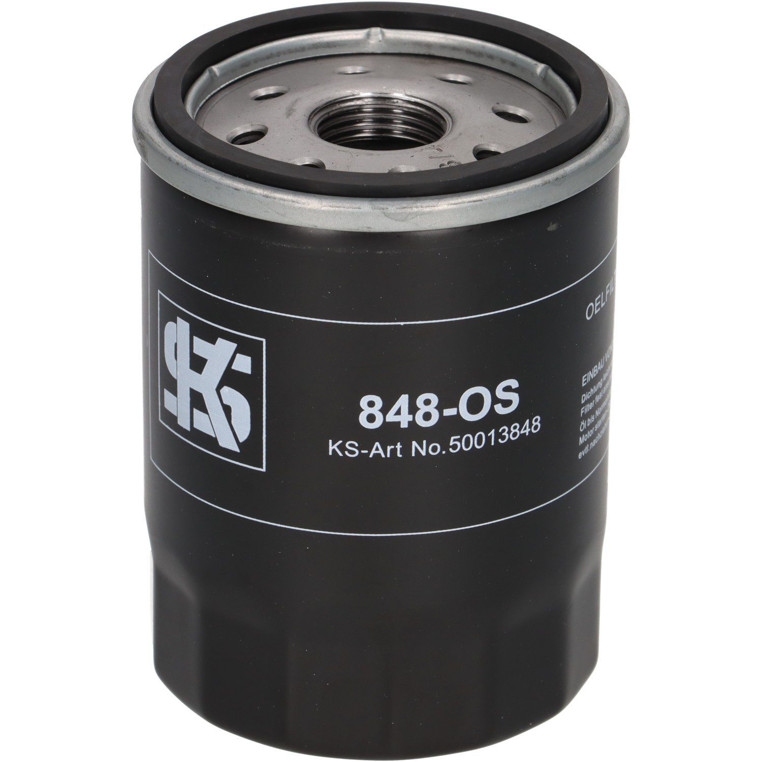 KOLBENSCHMIDT 50013848 Ölfilter Anschraubfilter, mit einem Rücklaufsperrventil