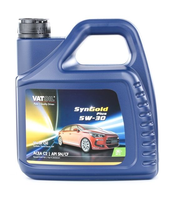 VATOIL 50019 Olio motore Lexus IS XE2 350 (GSE21) 318 CV Benzina 2009