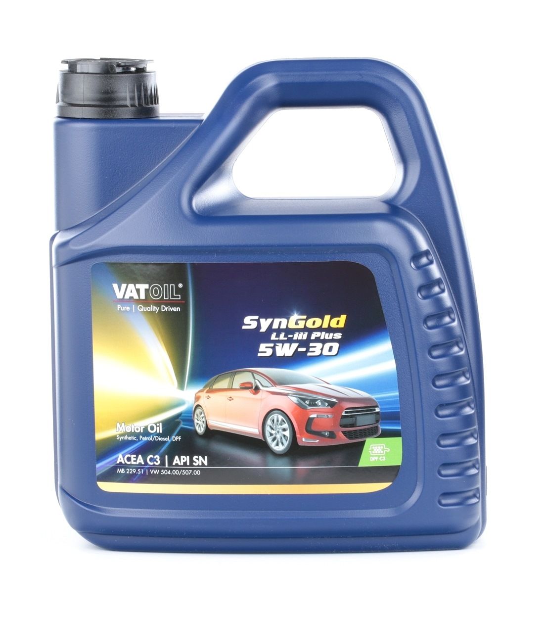 VATOIL 50021 Motoröl 5W-30, 4l