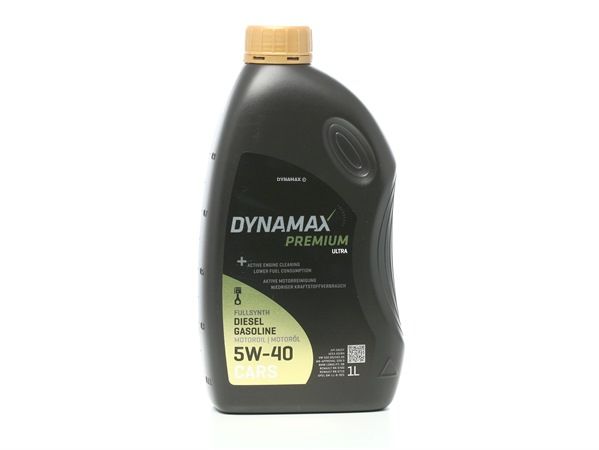 DYNAMAX 500215 Olio motore Mitsubishi Pajero II Canvas Top 1.8 GDI 131 CV Benzina 1998