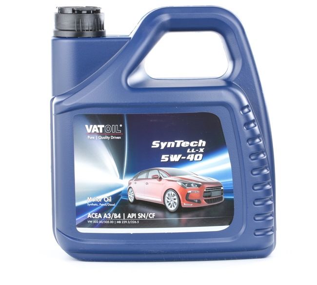 VATOIL 50035 Olio motore DAIMLER 2.8 - 5.3 Sedan Double Six 5.3 264 CV Benzina 1992