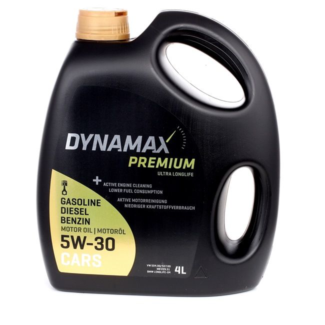 DYNAMAX 500521 Olio motore Skoda Superb 3V3 2.0 TDI 4x4 190 CV Diesel 2018