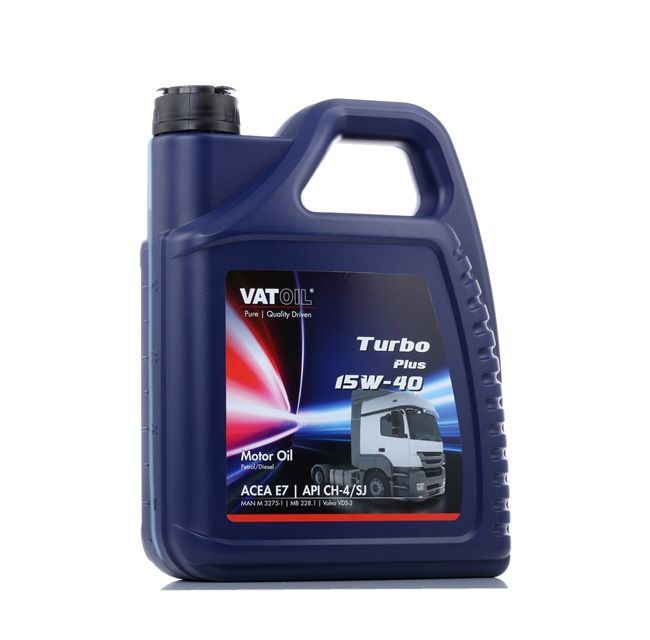 VATOIL 50056 Λάδια αυτοκινήτου Iveco Daily II Φορτηγό πλατφόρμα 2.5 49-12 116 PS Πετρέλαιο 1994